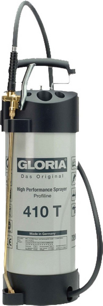 Gloria, Irroratore Potente in Acciaio Resistente all'olio, 10 L