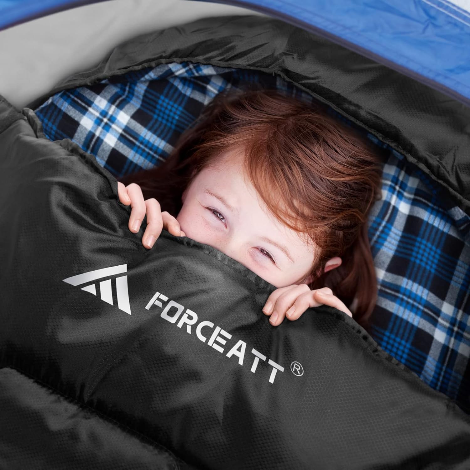 Forceatt Sacco a Pelo 4 Stagioni -8°C-15°C - immagine 6