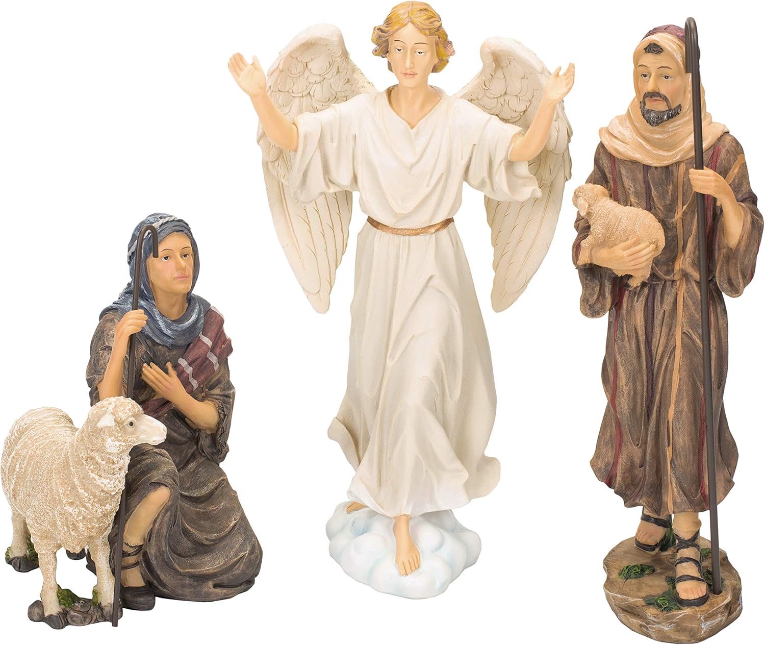 Three Kings Gifts - Cifre Real Life Nativity 17,8 cm - immagine 4