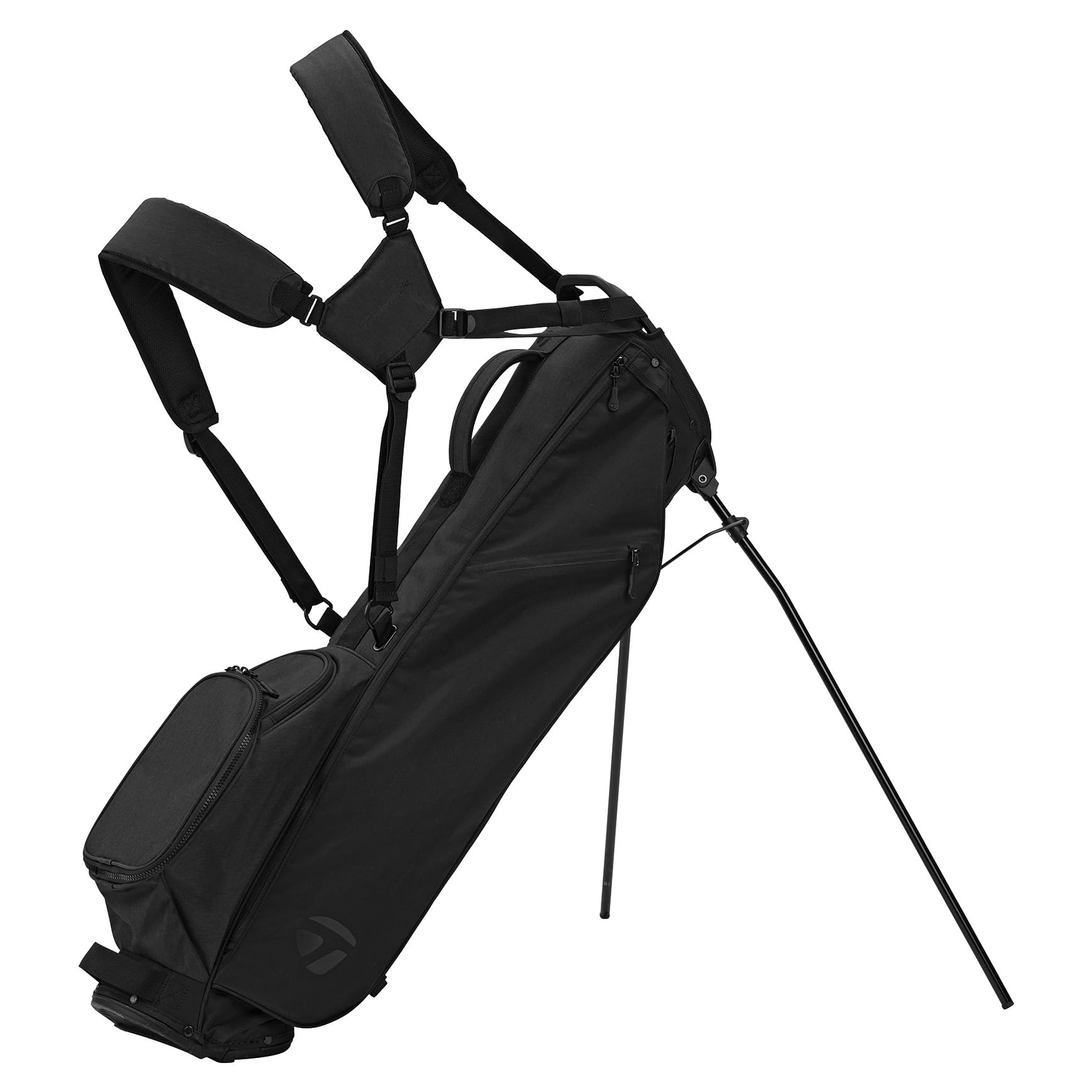 TaylorMade Golf FlexTech - Borsa con supporto, 2024, Nero