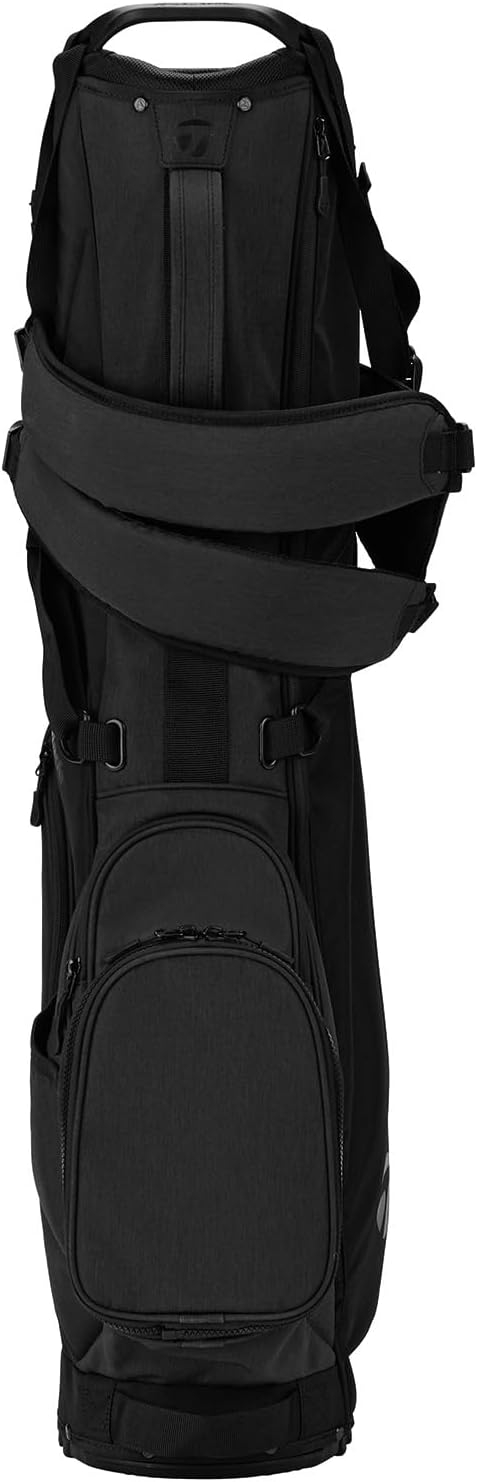 TaylorMade Golf FlexTech - Borsa con supporto, 2024, Nero - immagine 2