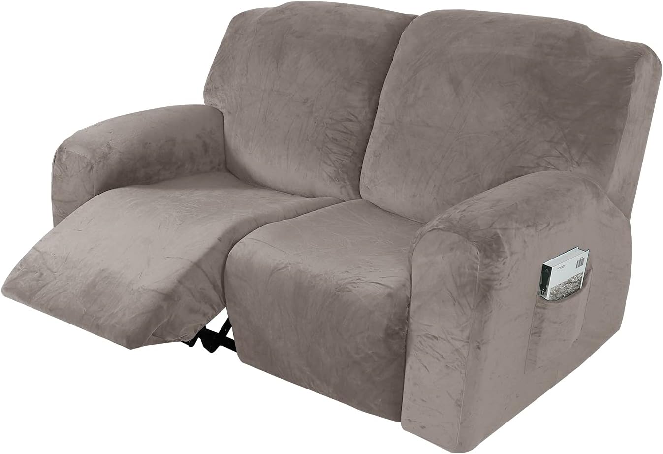 Fodera per Poltrona Reclinabile Relax in Velluto 2 Posti