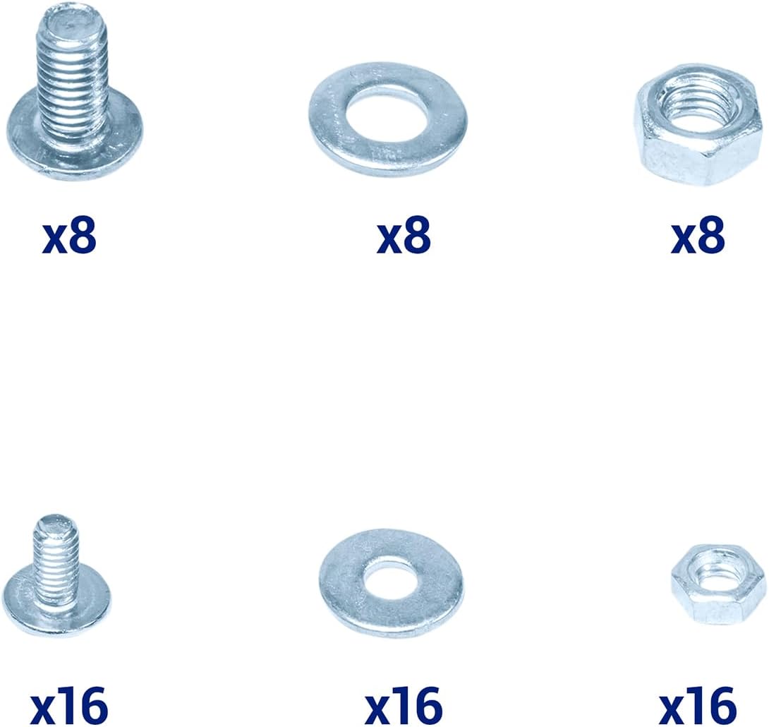 Unykach Set 2 Binari Telescopici per Armadi - immagine 4