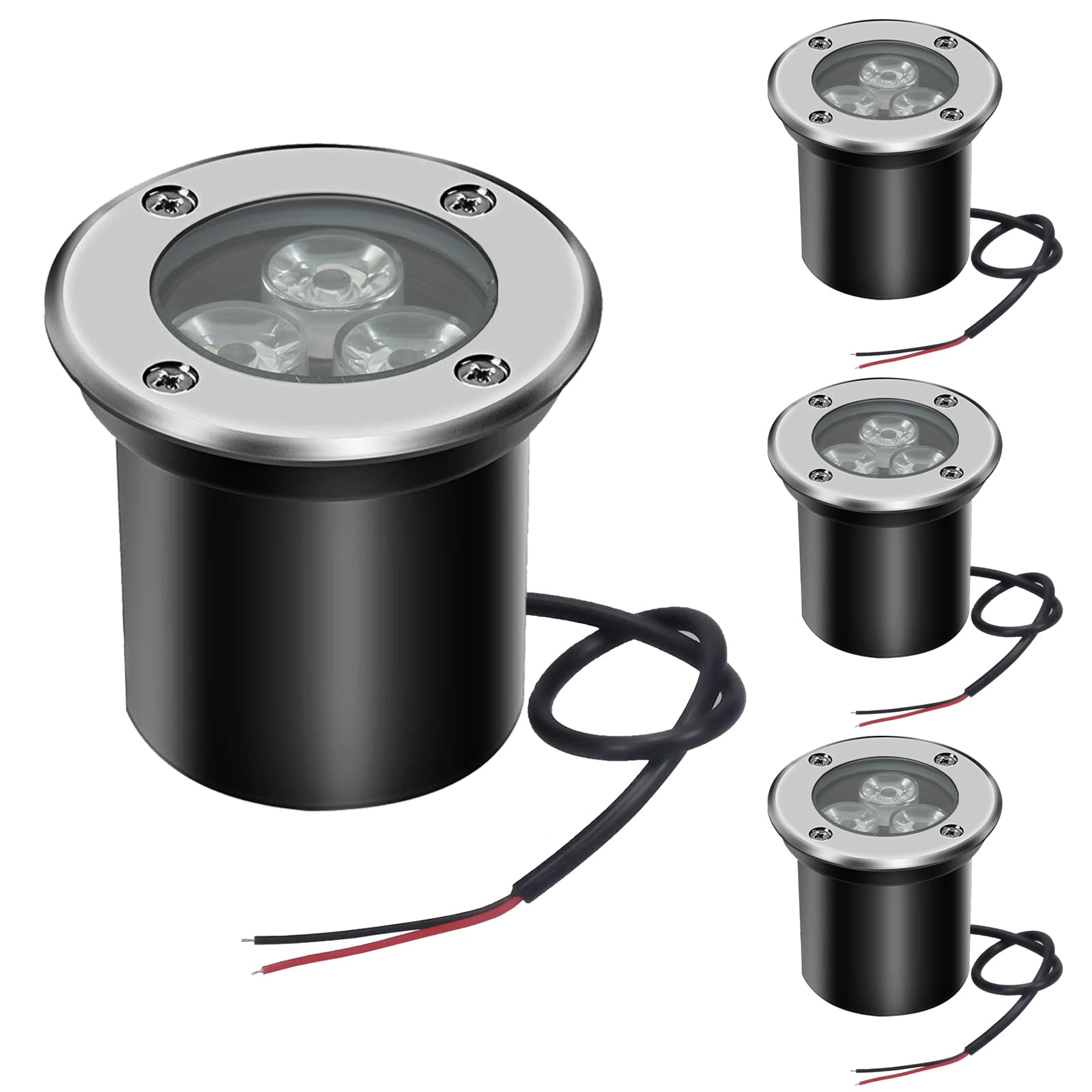 Ahotsuk Faretto da Pavimento Incasso LED 3W