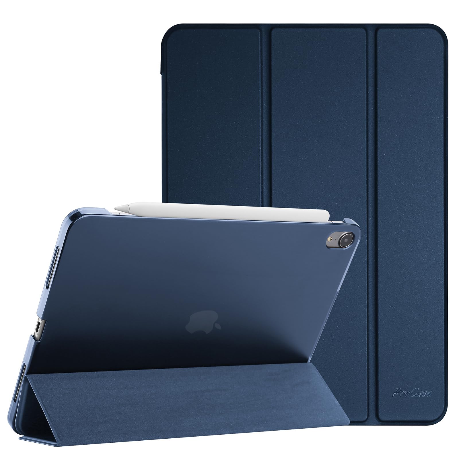 Procase Custodia iPad Air 11" M2 M3 2024/2025 - Blu Marino