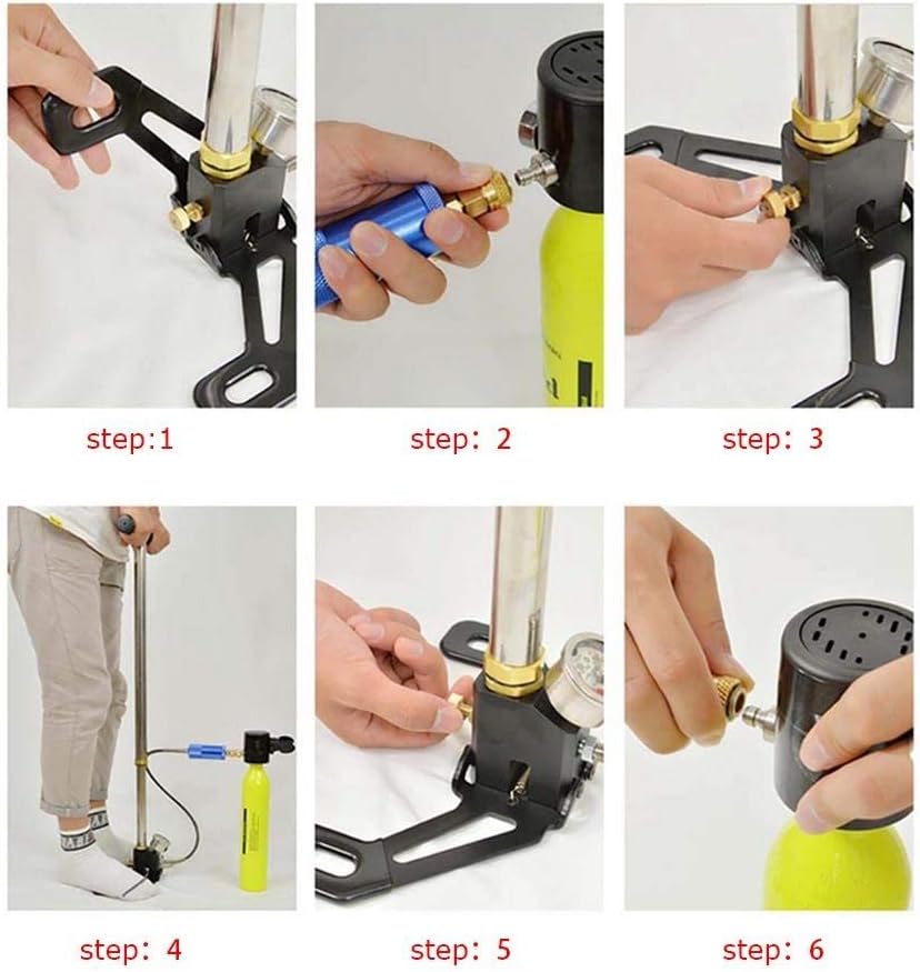 Pompa Manuale Alta Pressione per Immersione - immagine 4