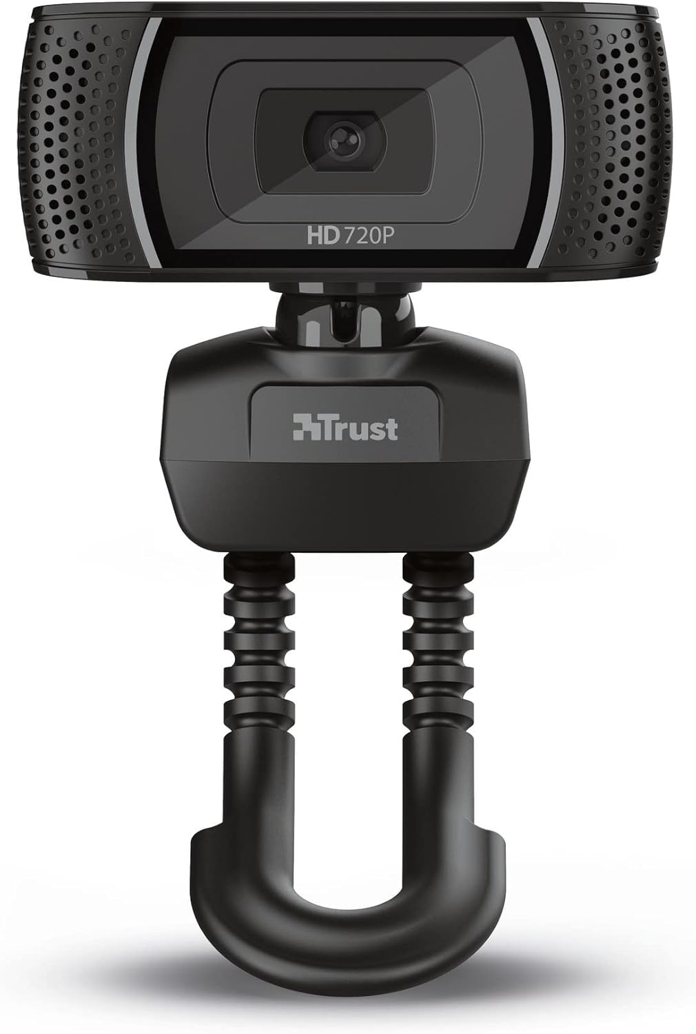 Trust Trino Webcam HD con Microfono, Nero - immagine 8