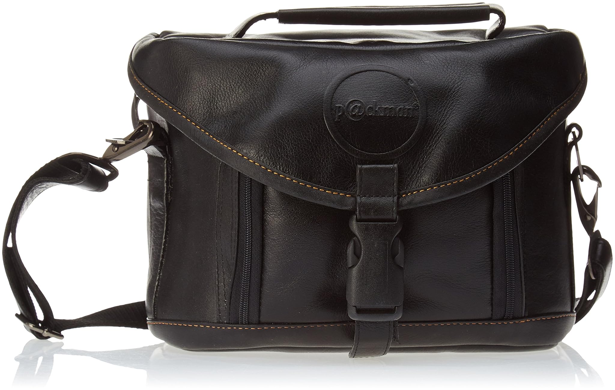 Yellow Moon PA210C Banana-Borsa in pelle