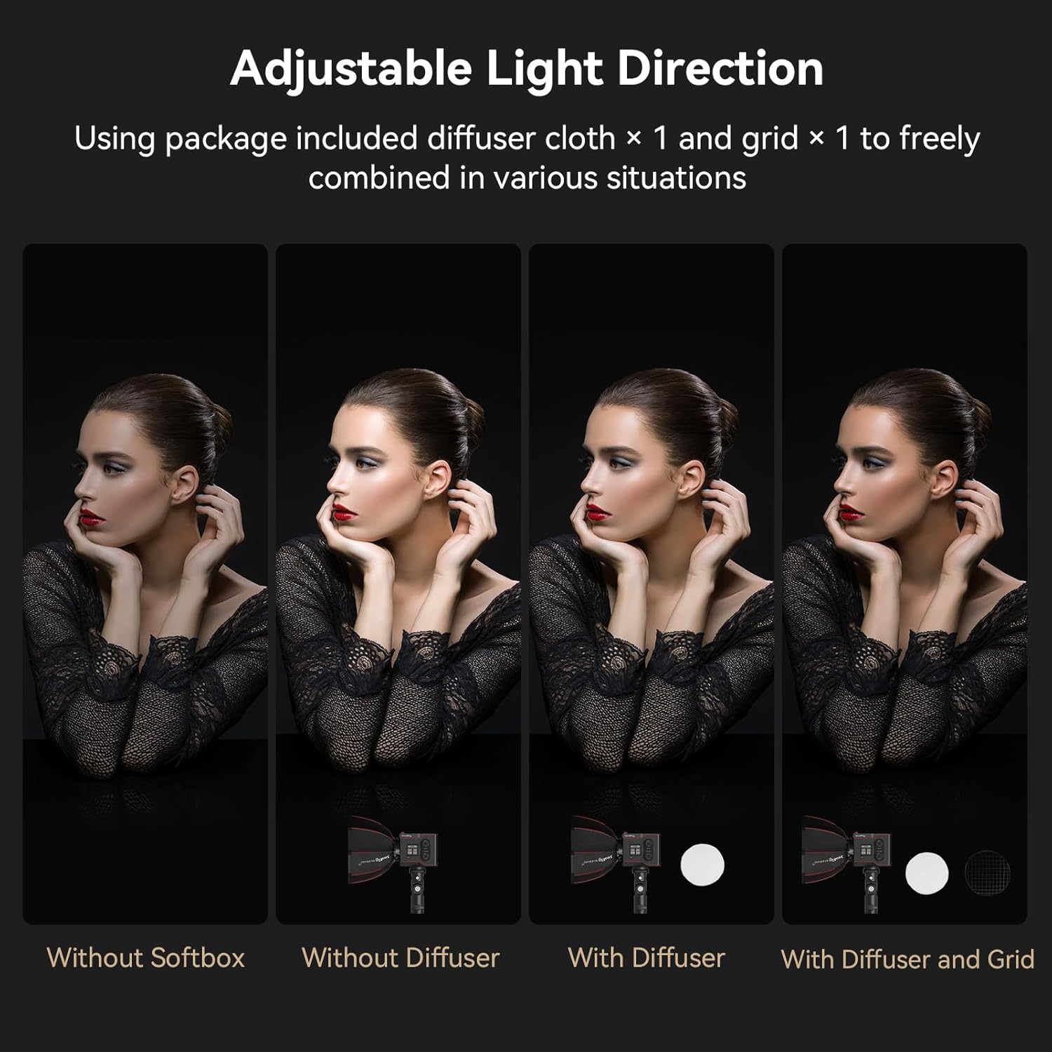 Smallrig RA-D30 Mini Softbox Parabolico 29cm - immagine 5