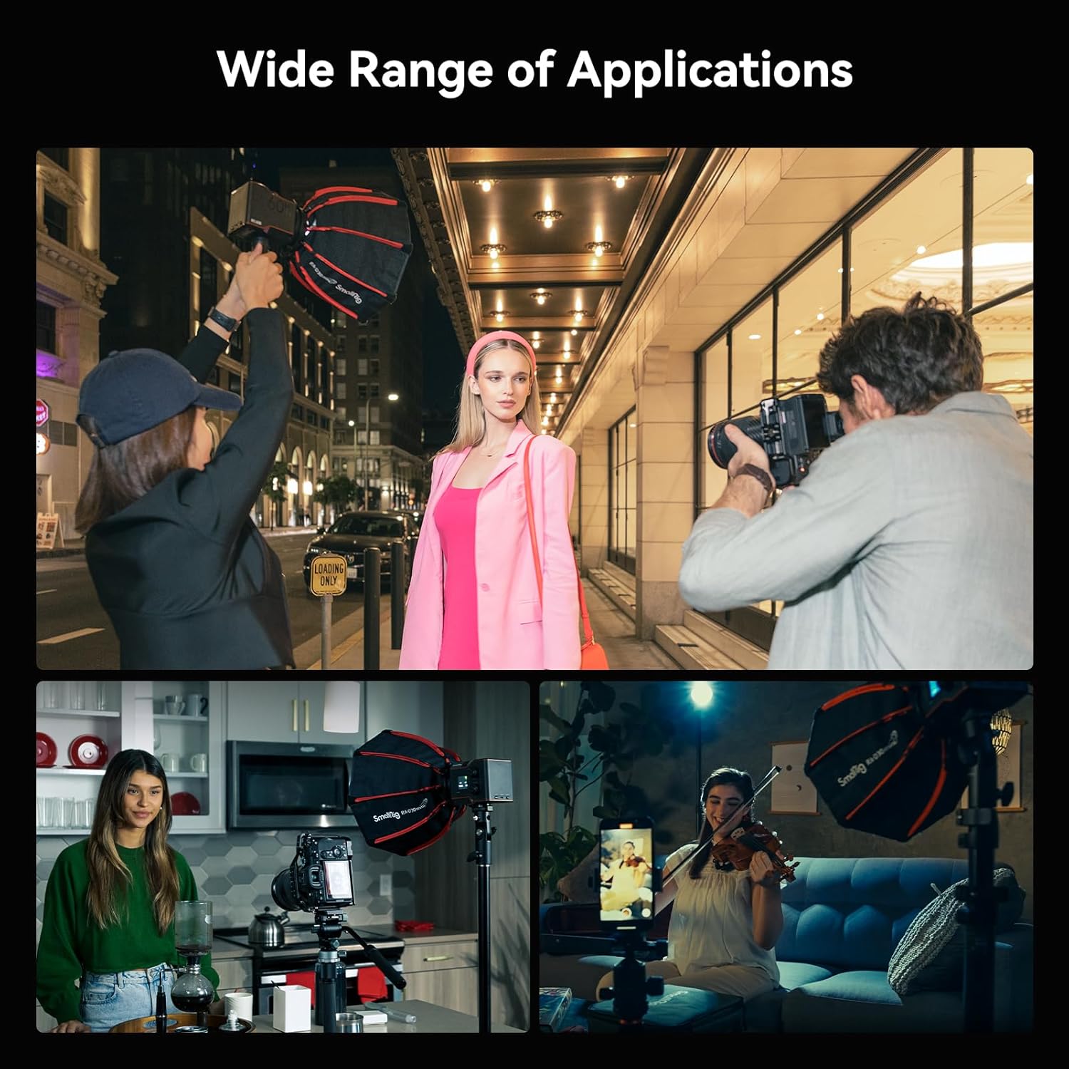 Smallrig RA-D30 Mini Softbox Parabolico 29cm - immagine 6