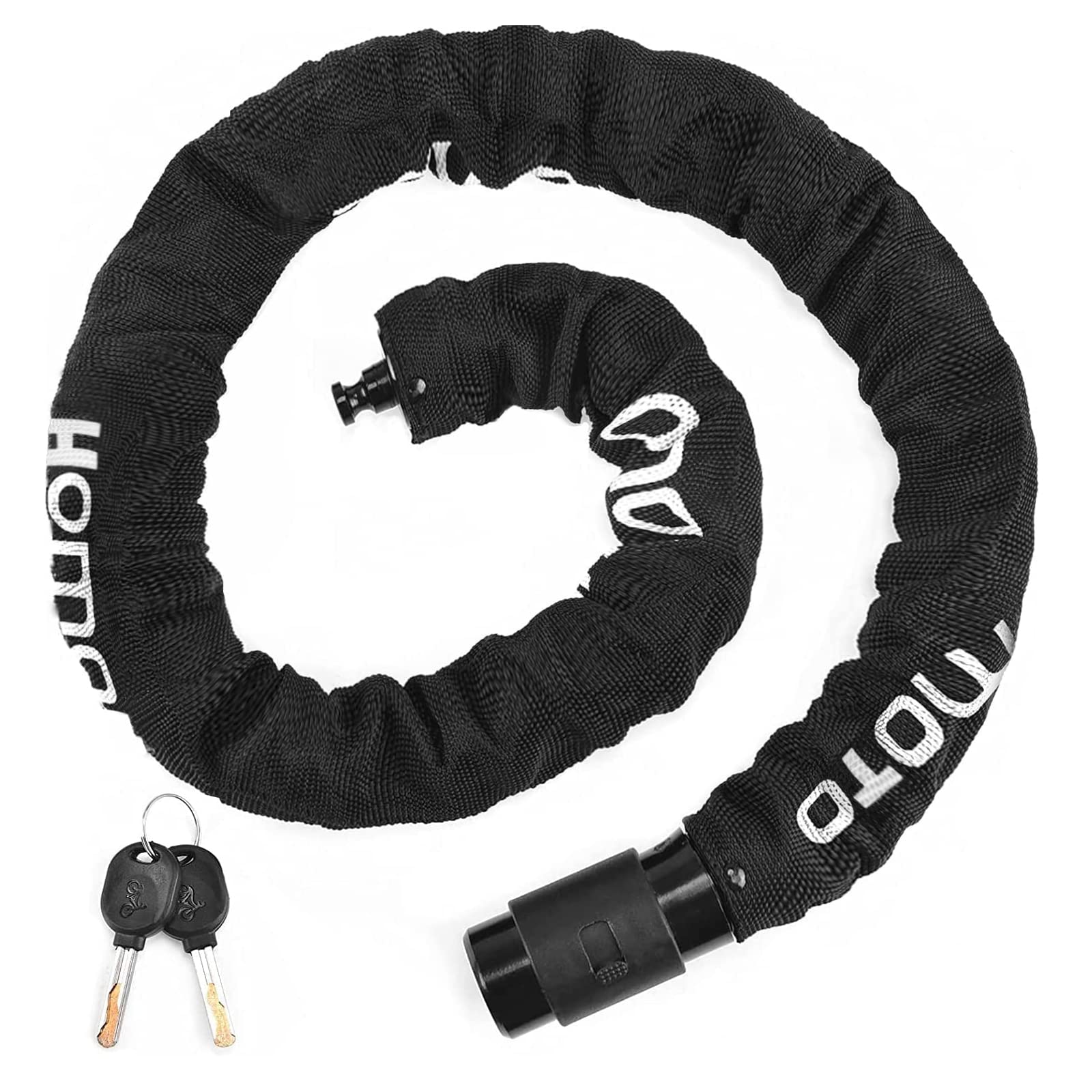 Homoto Lucchetto Catena Antifurto 100cm per Bici Moto