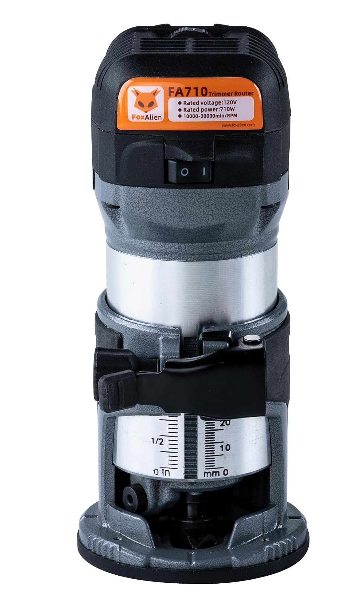 Foxalien Compact Palm Router 1 HP 710W 65mm