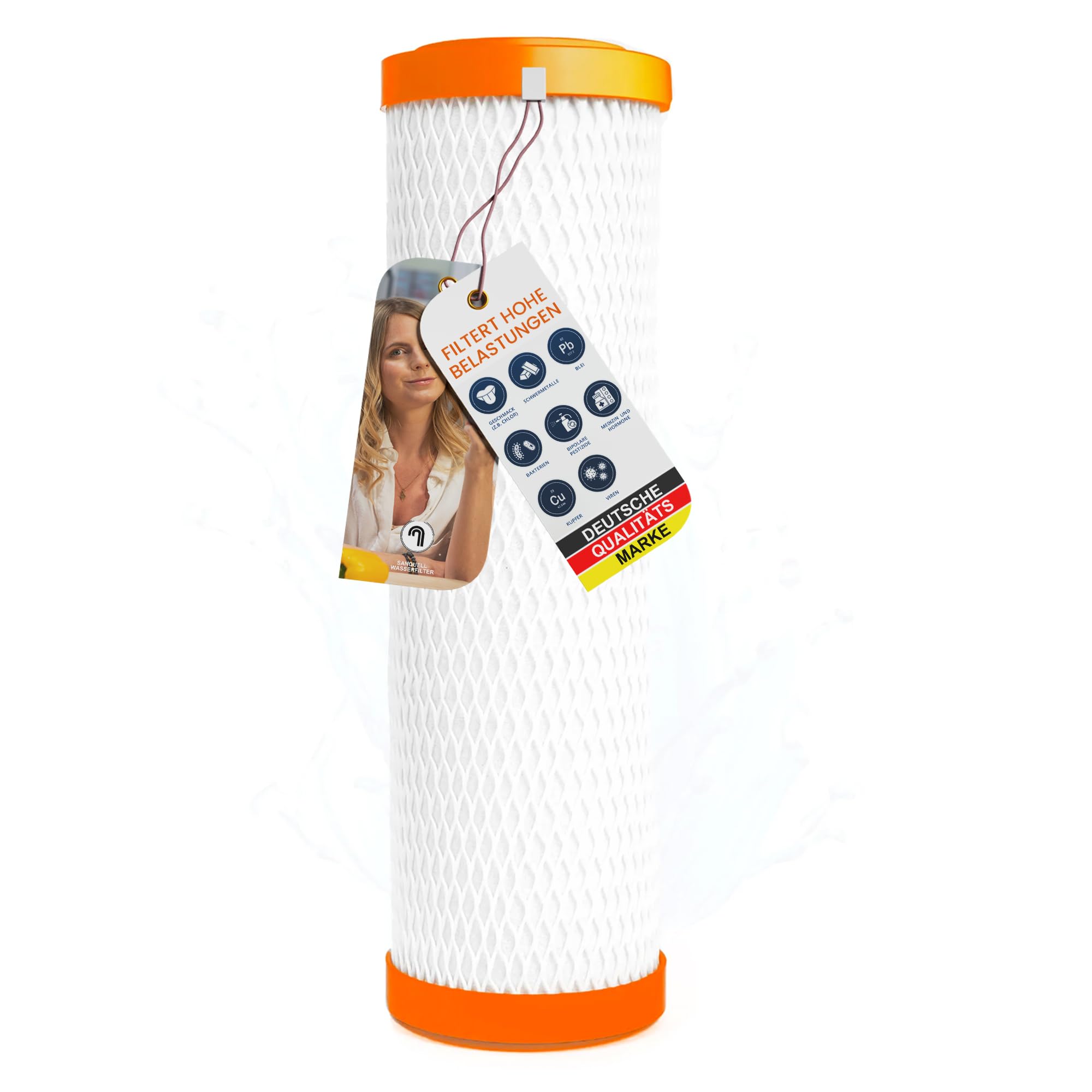 Sanquell Filtro Acqua Potabile SPFP Plus Superpure