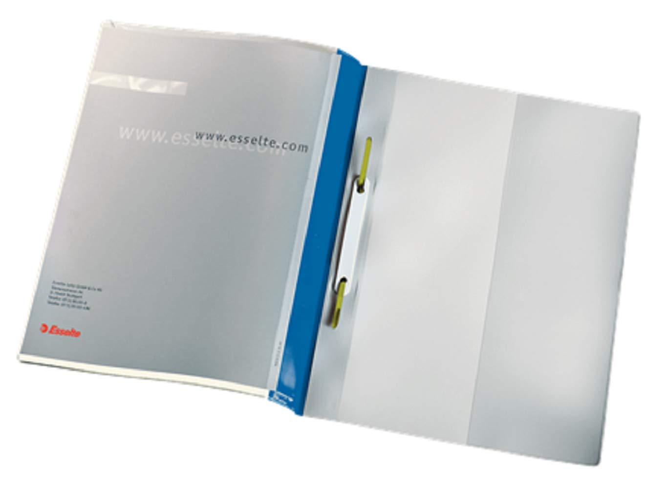 Esselte 28363 Quotation File - Cartellina ad Aghi A4, Blu
