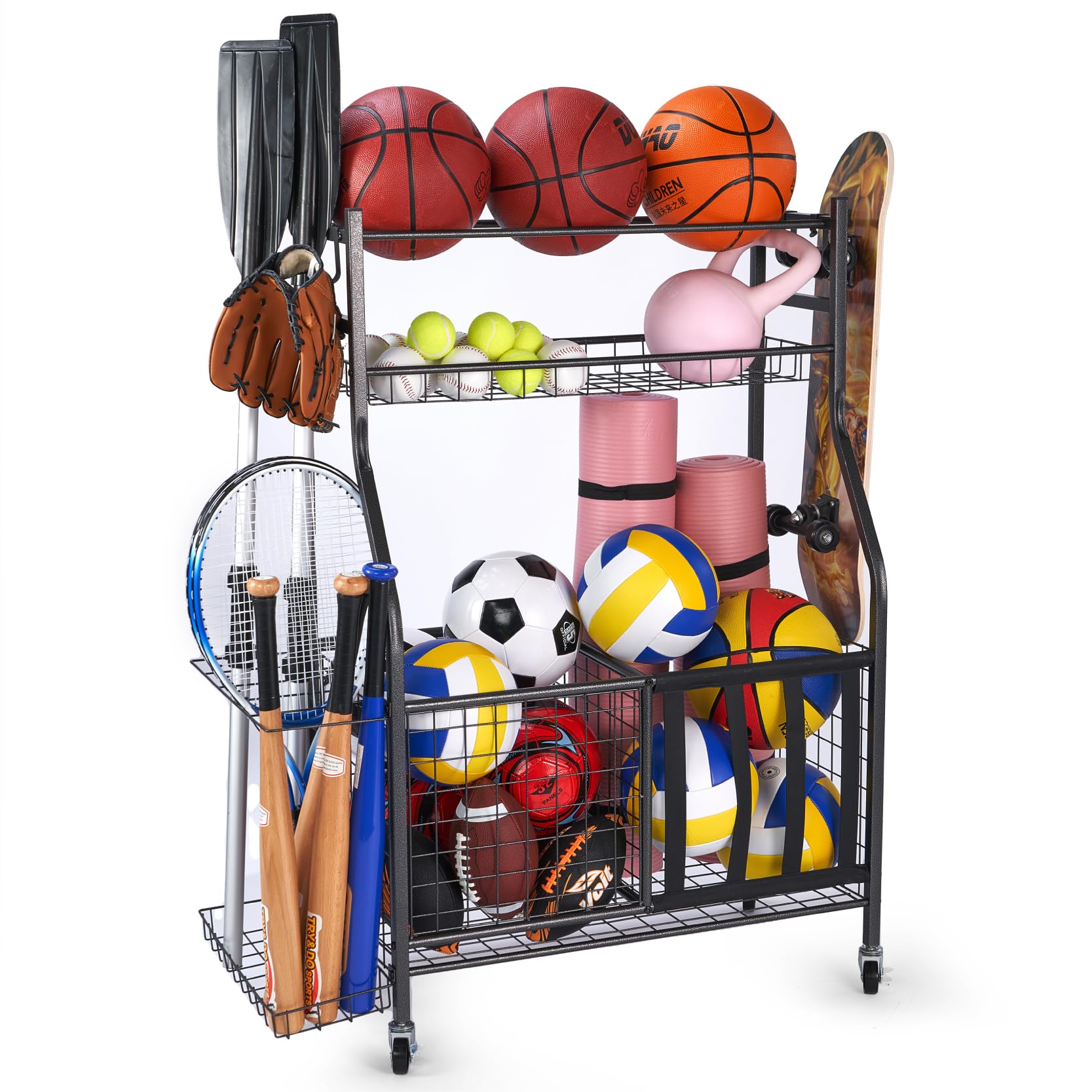 Organizzatore Attrezzature Sportive per Garage