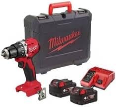 MILWAUKEE 4933492824 M18BLPDRC-402C Tipo di alimentazione, multicolore