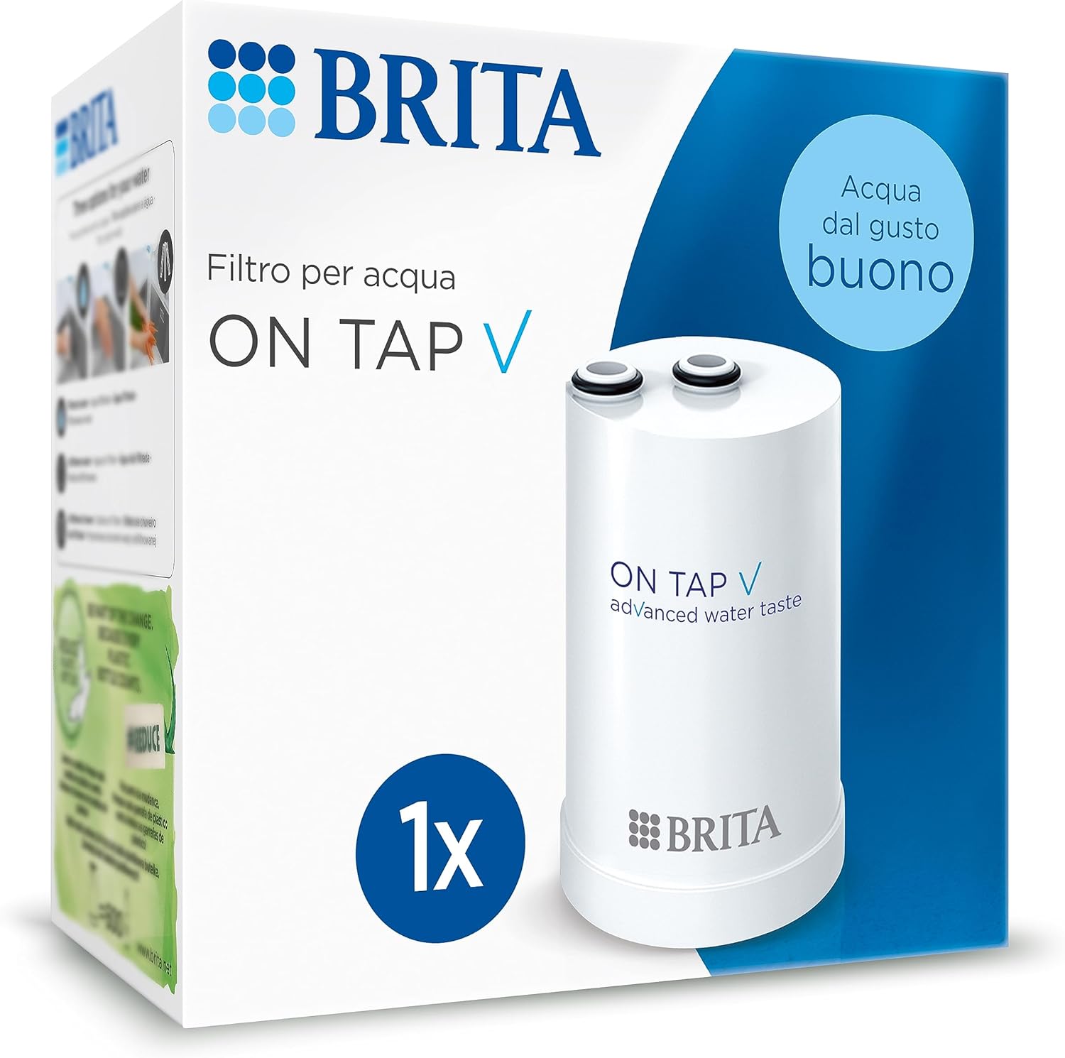 Brita Filtro Acqua Rubinetto ON TAP V (4 mesi) - immagine 1