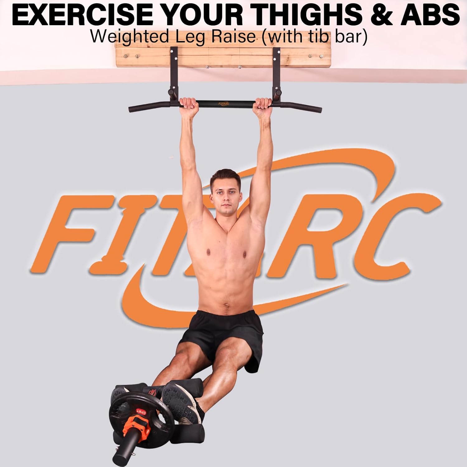 Fitarc Barra per Trazioni Resistente, Montaggio a Soffitto - immagine 6