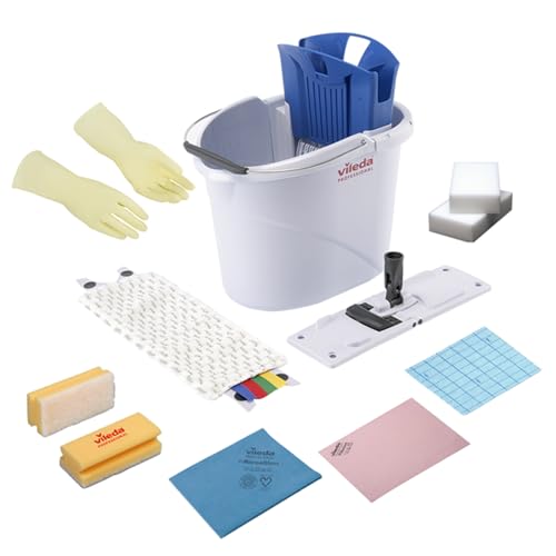 Vileda Professional Set Lavapavimenti UltraSpeed Mini Kit