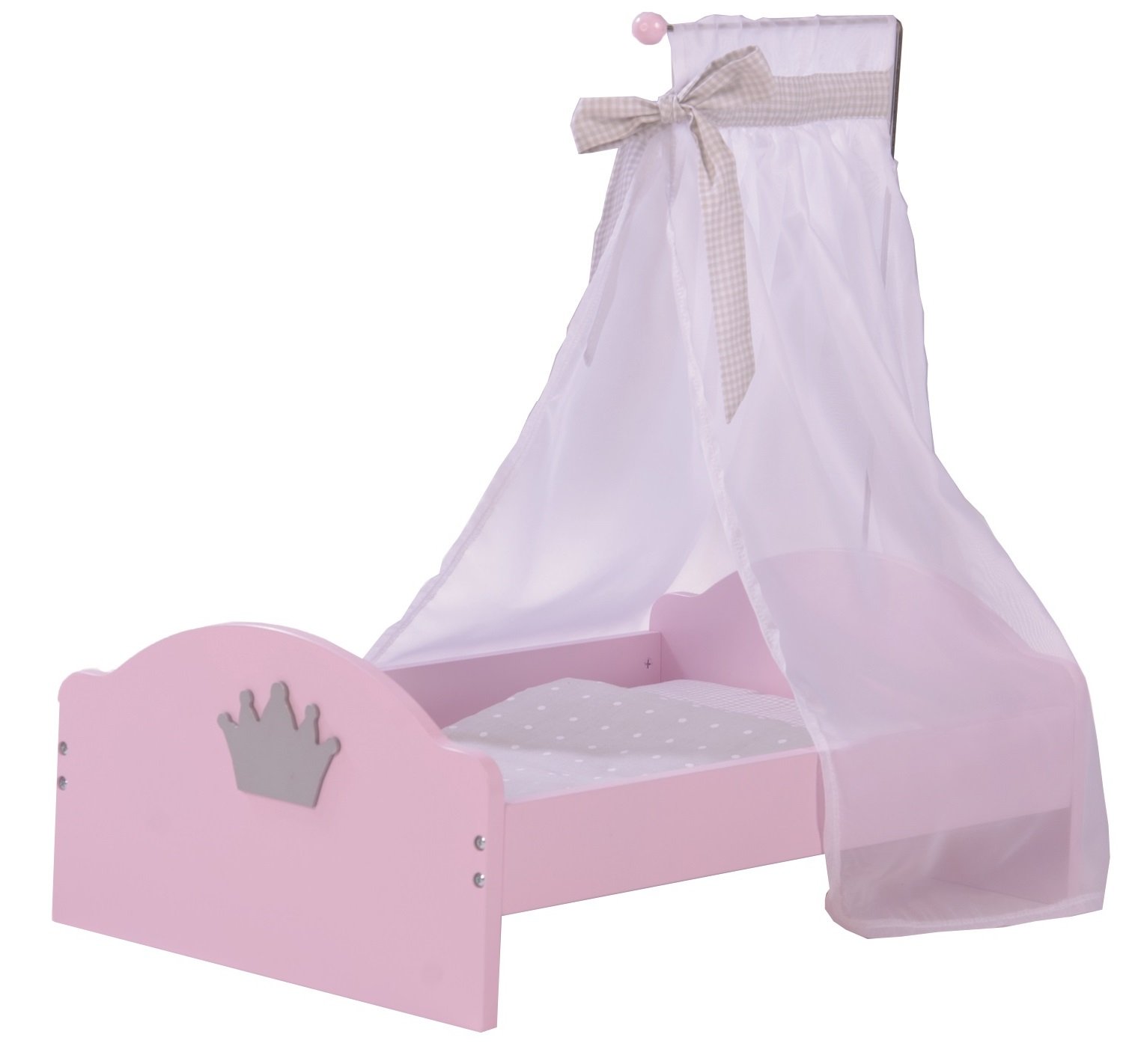 roba Lettino per Bambole "Principessa Sophie", Rosa