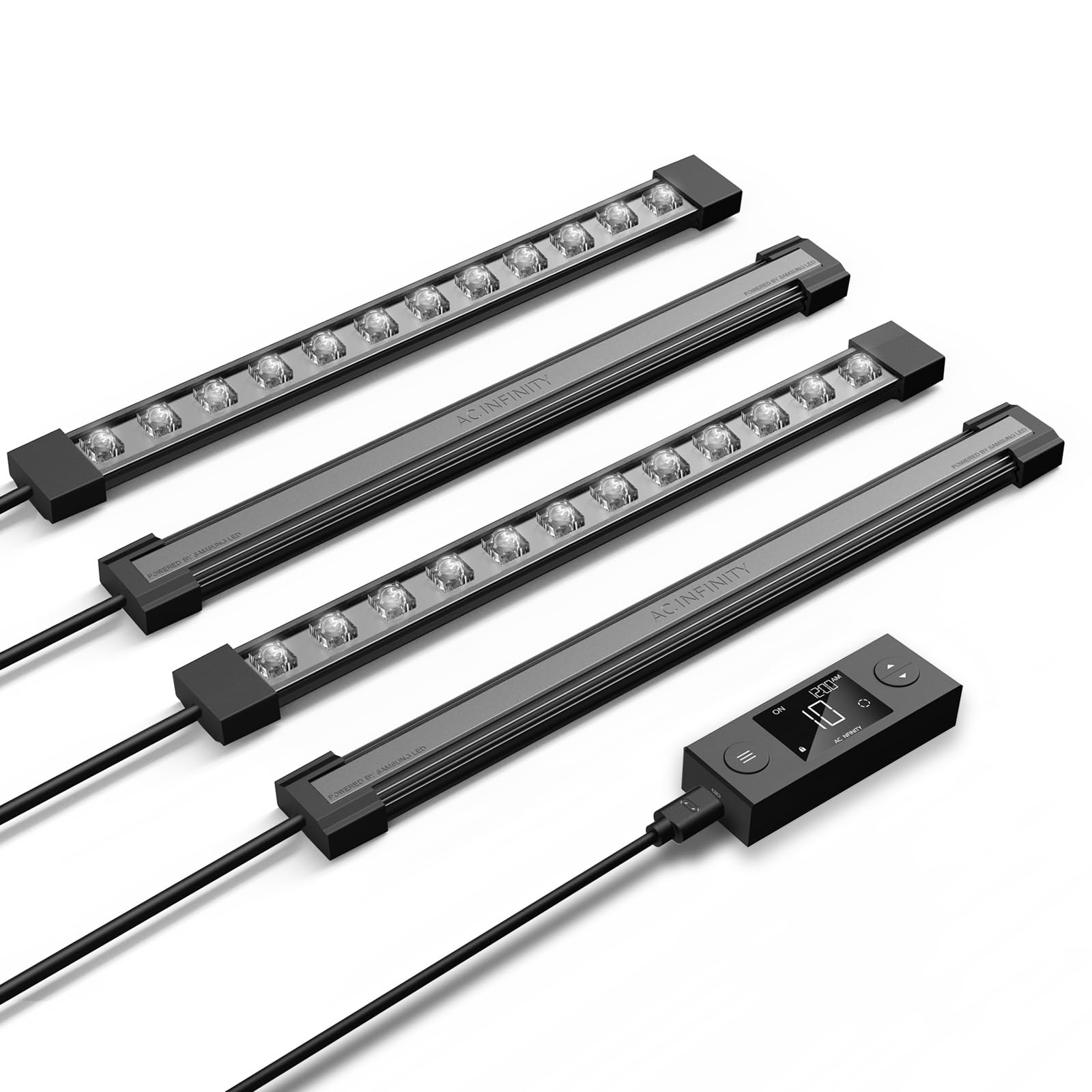 AC Infinity IONBEAM S11 - Barre LED Spettro Completo 11''