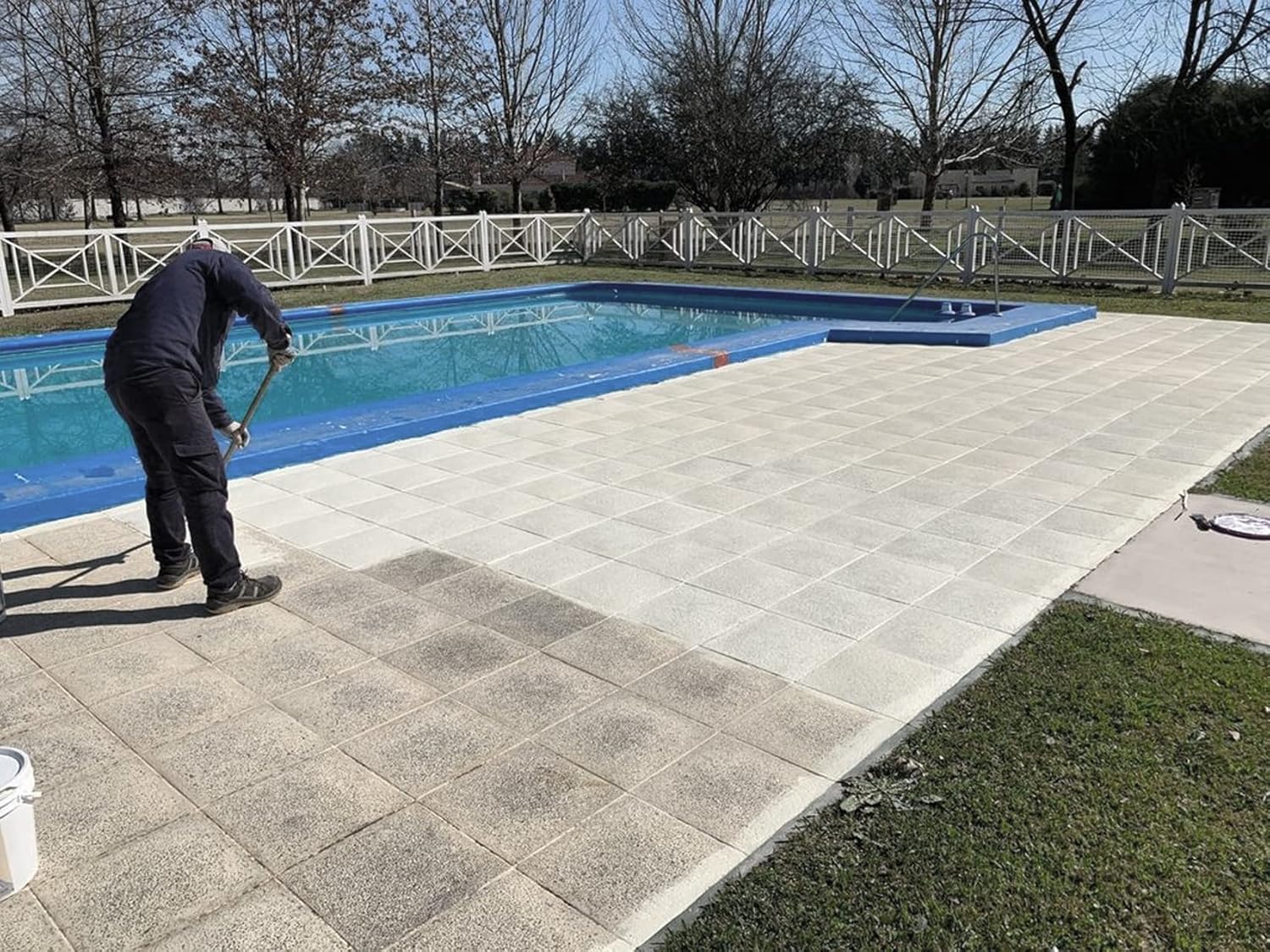 Tecno Prodist RENOVATEC CORONA Vernice Piscine 5 Kg - immagine 3