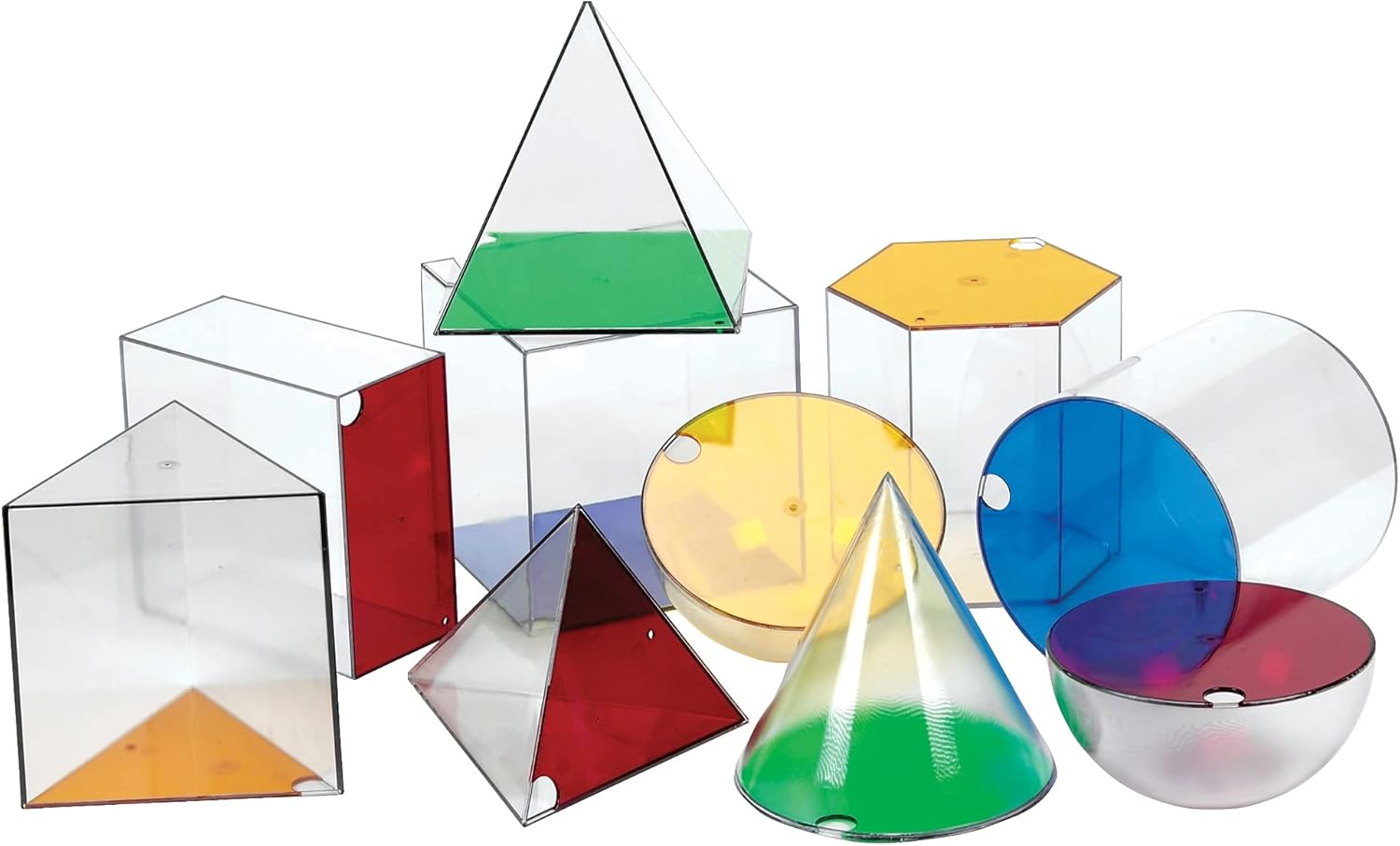 Learning Resources Forme geometriche giganti GeoSolids - immagine 1