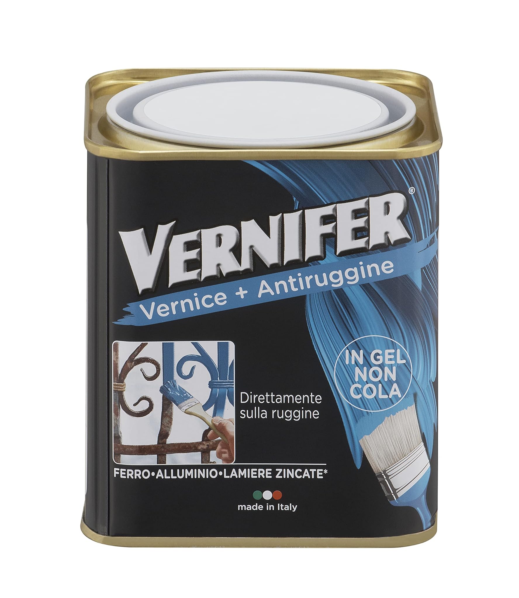 Arexons Vernifer Smalto Antiruggine Bianco Brillante 750ml