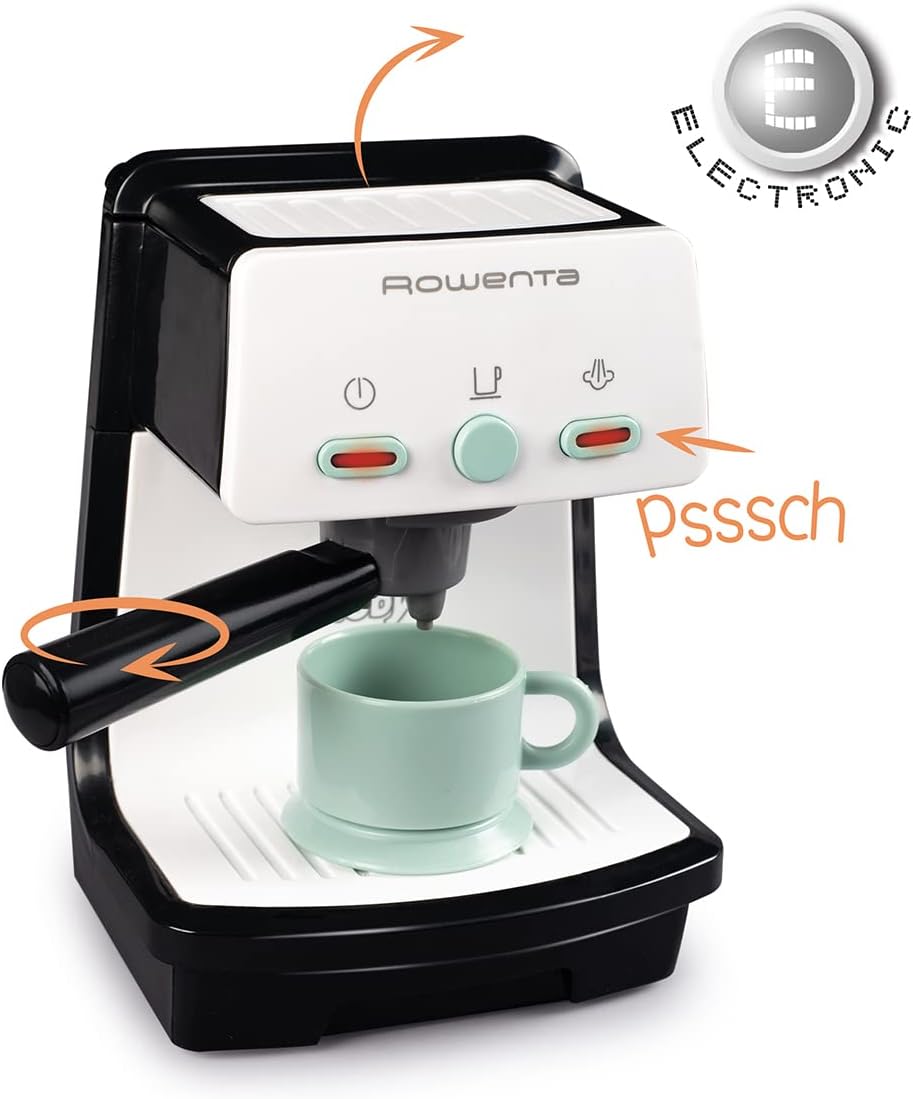 Smoby Rowenta Espresso - Macchina da Caffè Giocattolo - immagine 3