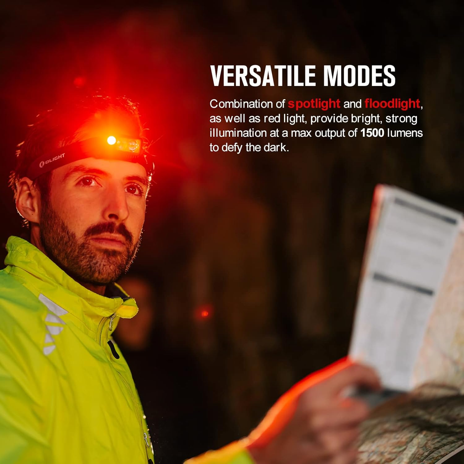 OLIGHT ARRAY2 PRO Faro con Sensore di Movimento 1500 Lumen - immagine 3