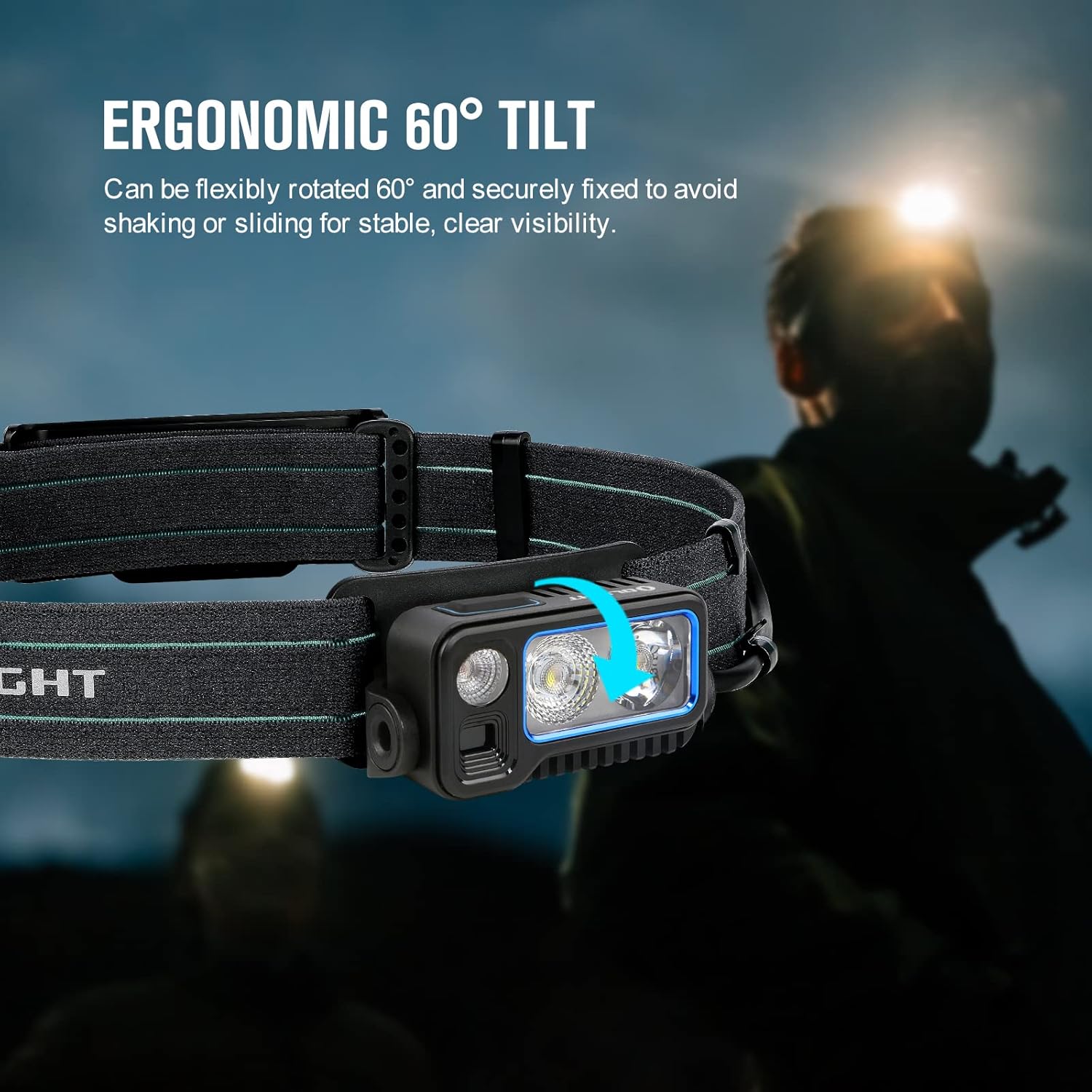 OLIGHT ARRAY2 PRO Faro con Sensore di Movimento 1500 Lumen - immagine 5