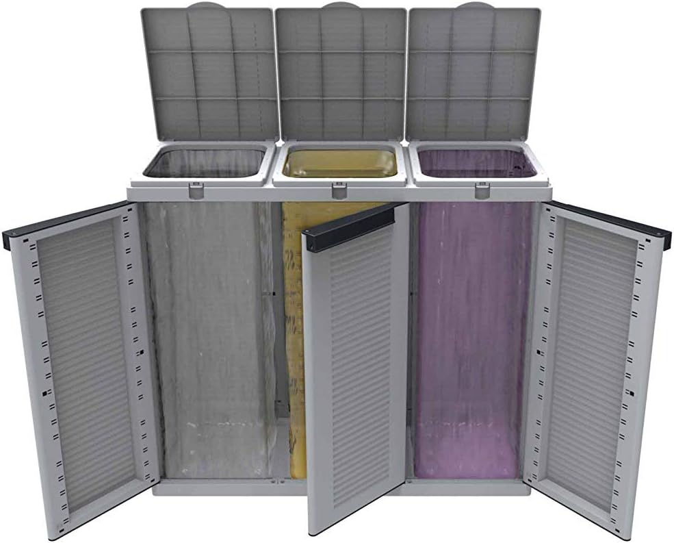 Terry Ecocab 3 - Armadietto Raccolta Differenziata - immagine 2