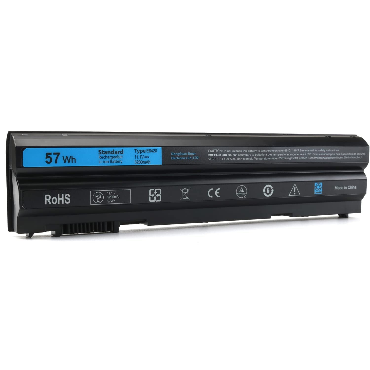 Batteria Notebook 60WH per Dell Latitude E6430 E6420