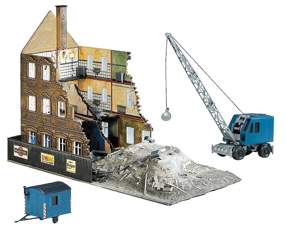 Siku 130466 - Demolitore con ruspa