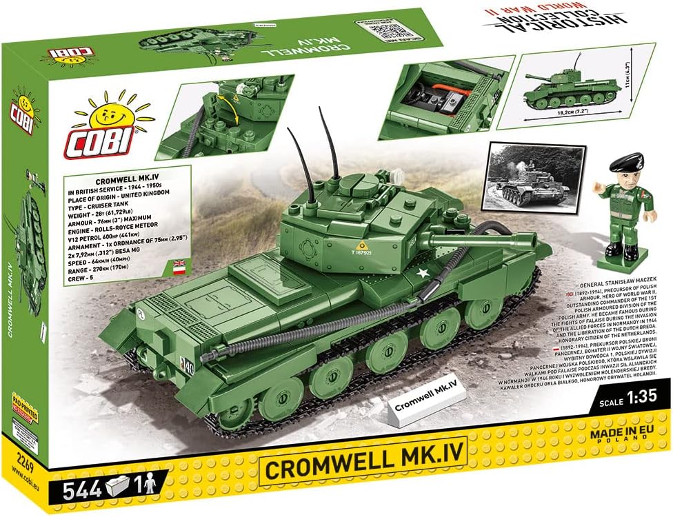COBI Cromwell Mk.IV - immagine 2