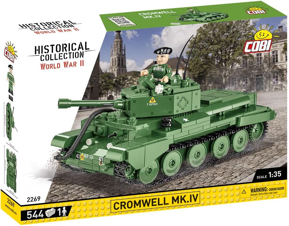 COBI Cromwell Mk.IV - immagine 3