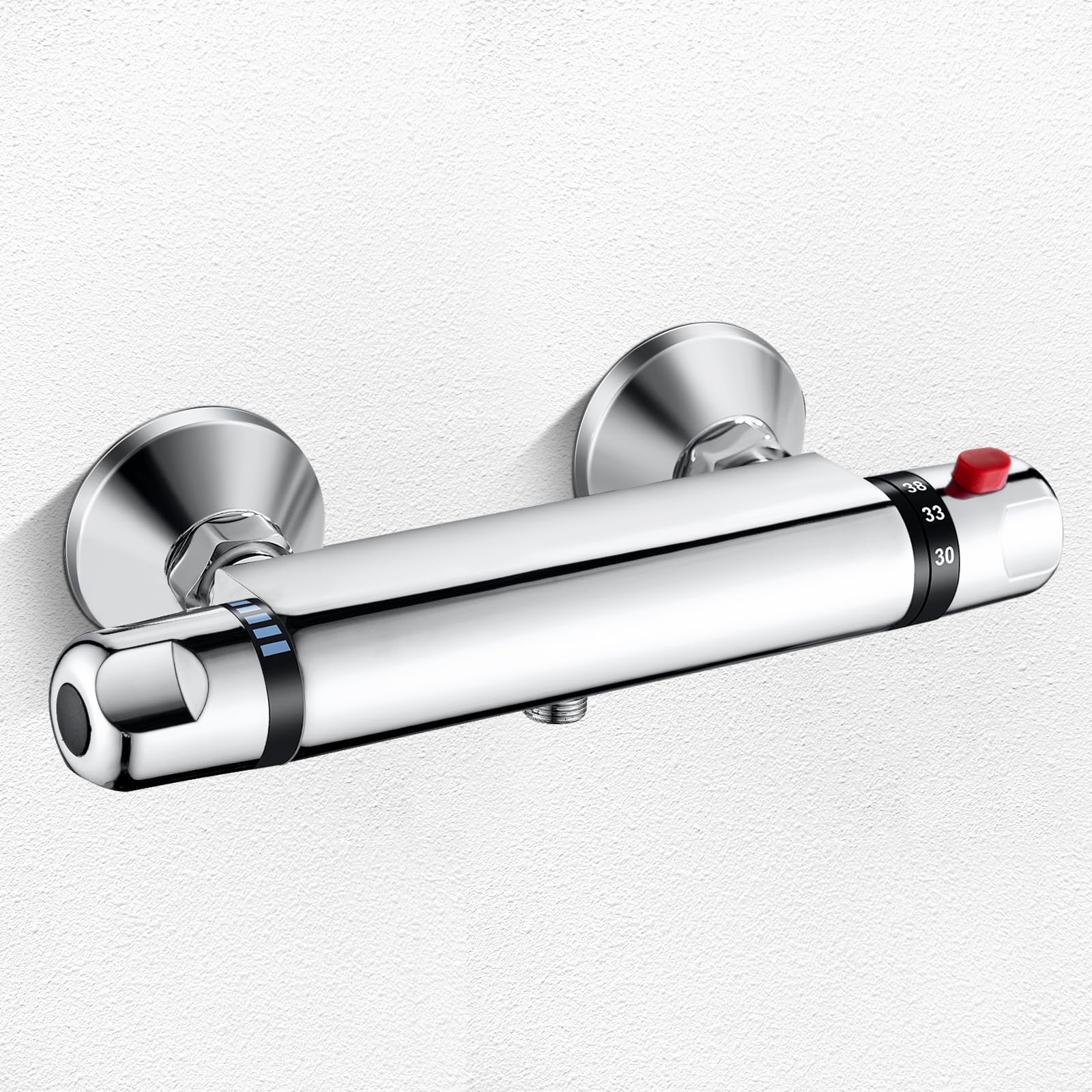 Namuoto Miscelatore Termostatico Doccia Ottone Cromato