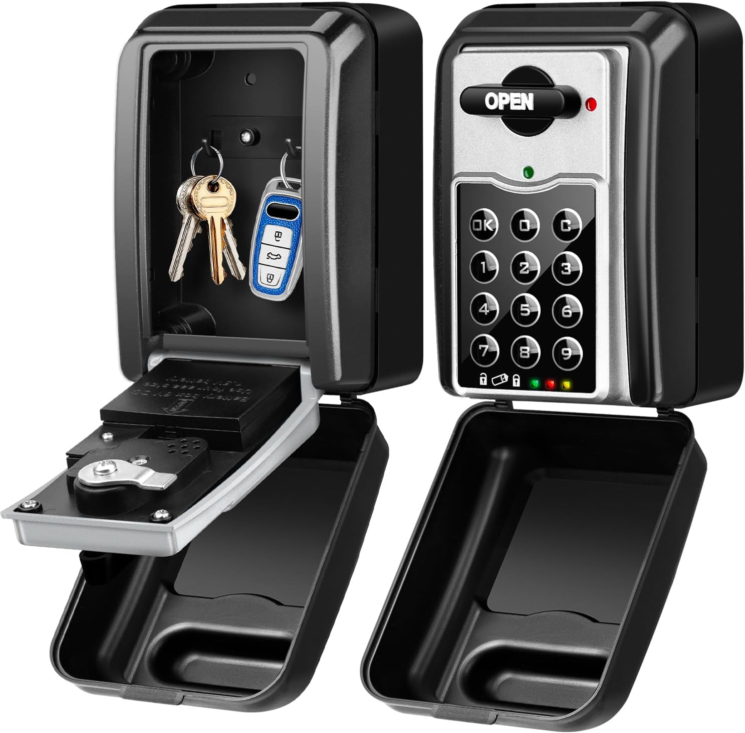 Enoneo Cassetta di Sicurezza per Chiavi Esterno - immagine 1