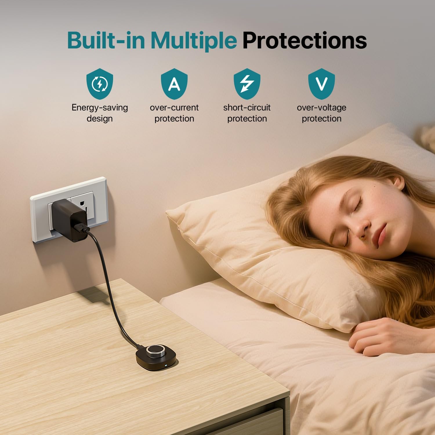 Caricatore Smart Ring con Cavo USB-C - immagine 7