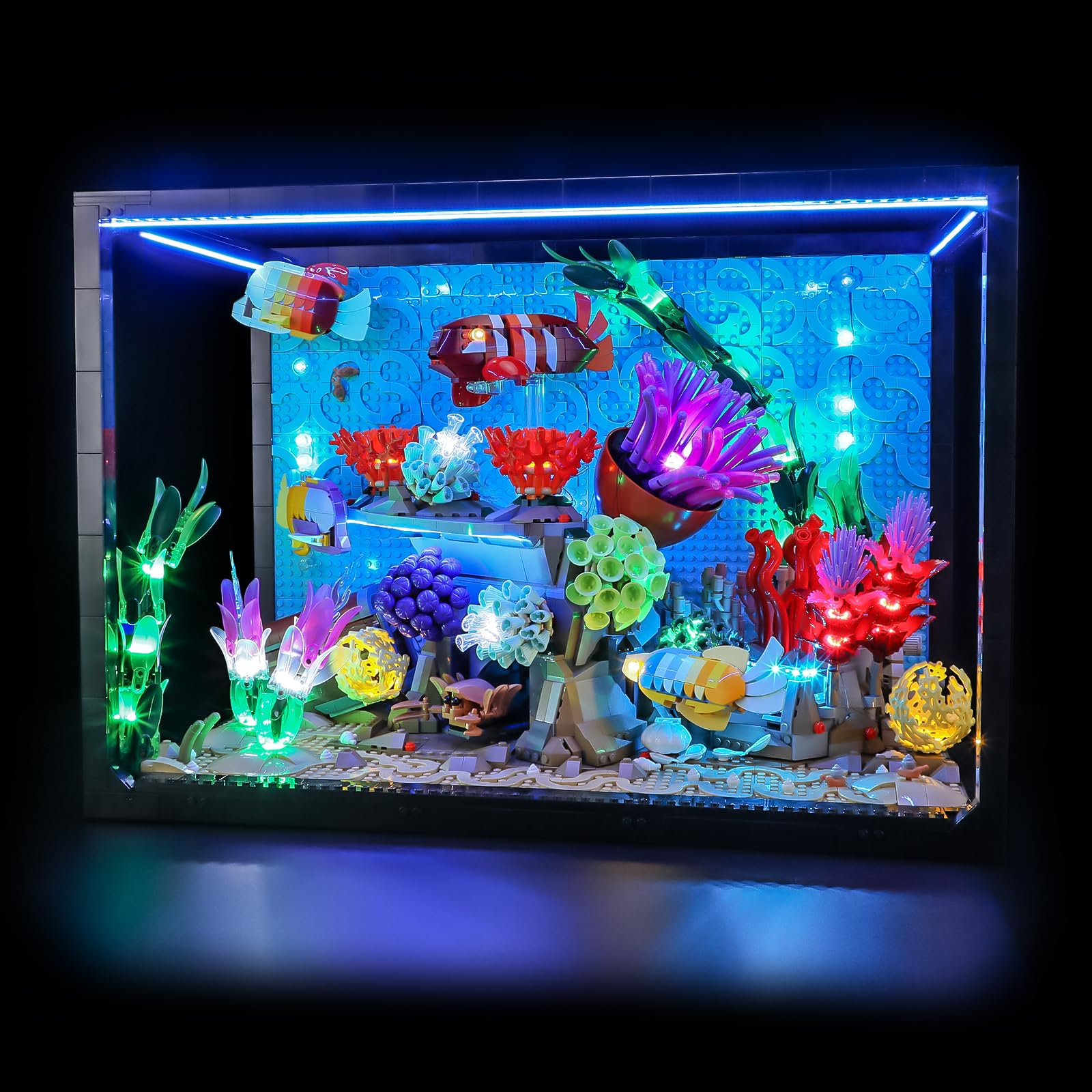 LIGHTAILING Set Luci LED per Lego 10366 Acquario Tropicale