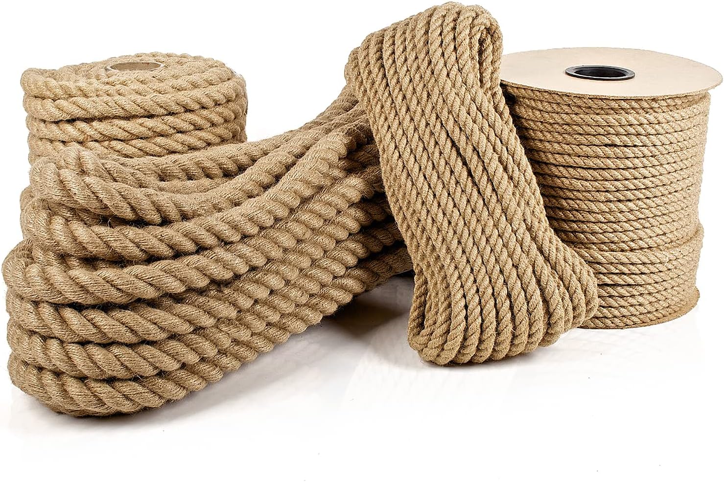 Abio Corda di Iuta 6mm x 100m - immagine 2