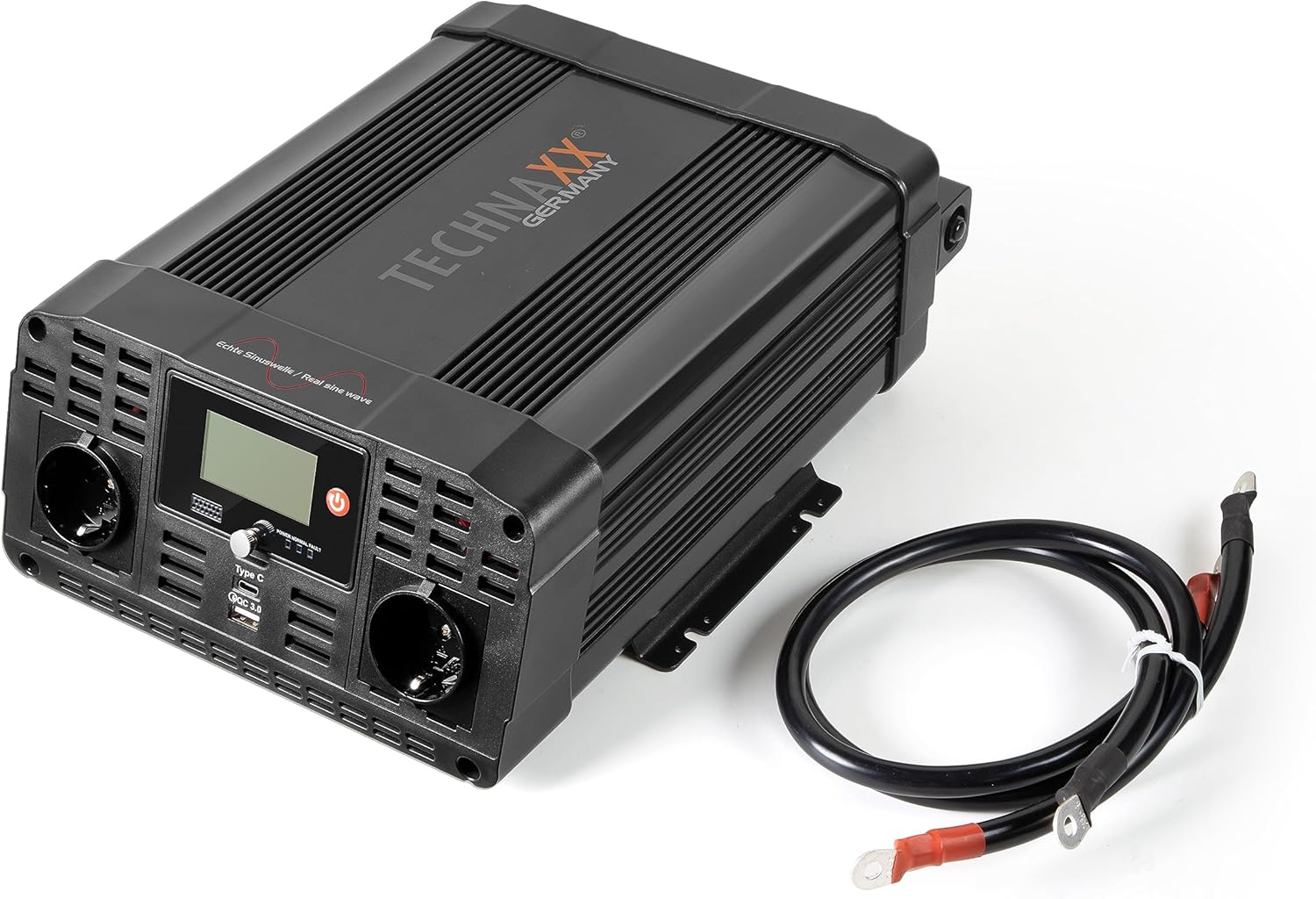 Technaxx TE23 Inverter Auto 3000W/6000W (Picco) con LC Display - immagine 3