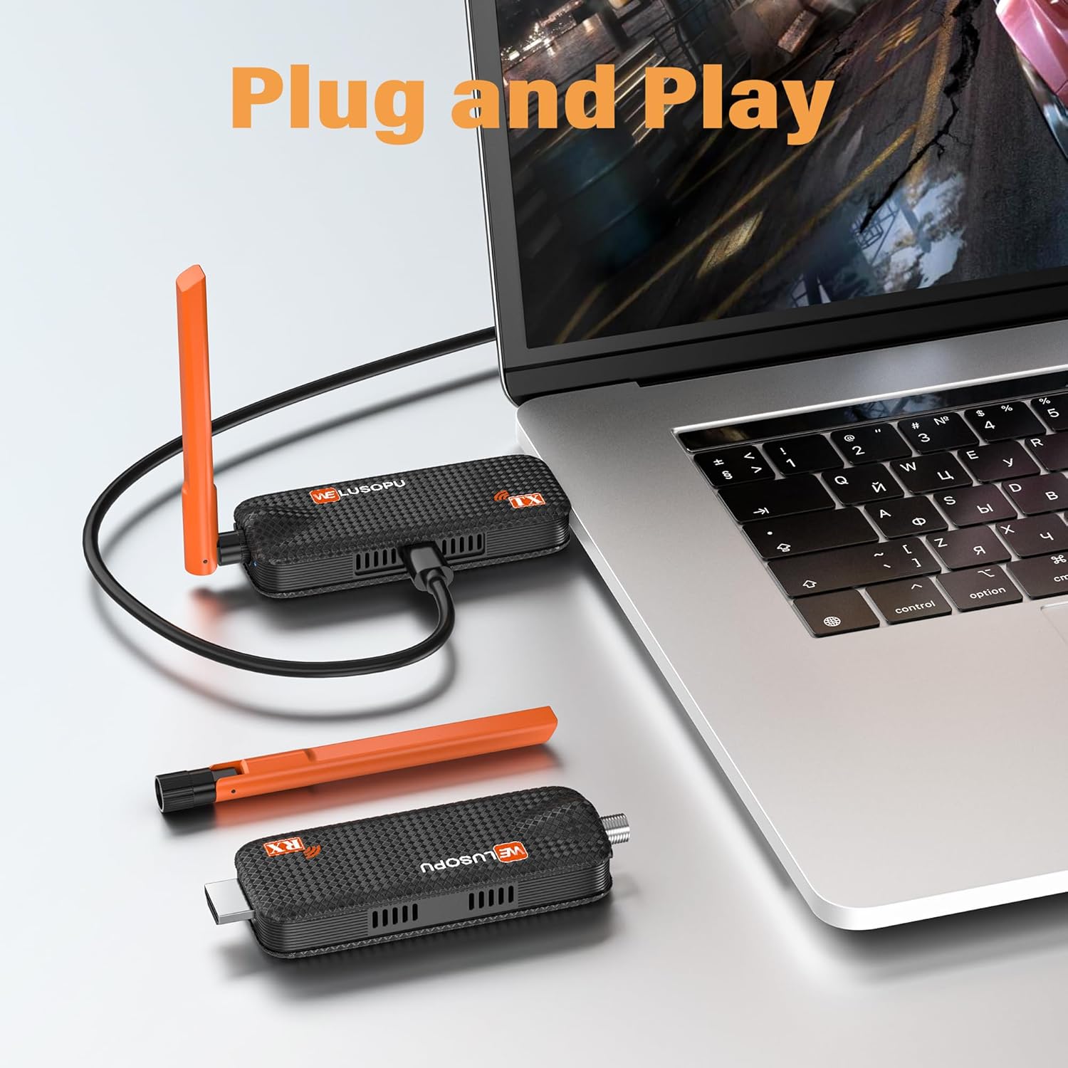 Trasmettitore e Ricevitore HDMI Wireless 4K 50M - immagine 7