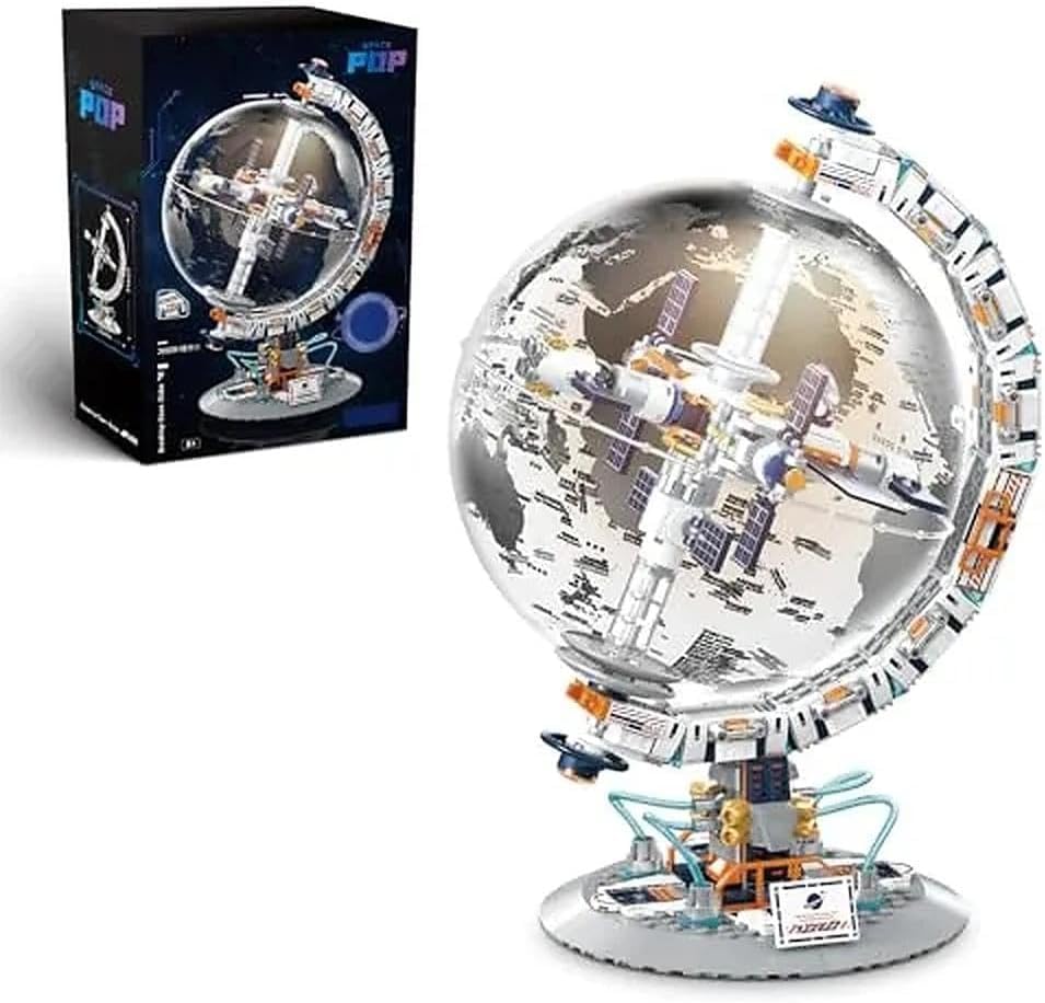 Sosuy Globo Rotante da Costruire, Gioco STEM 8+