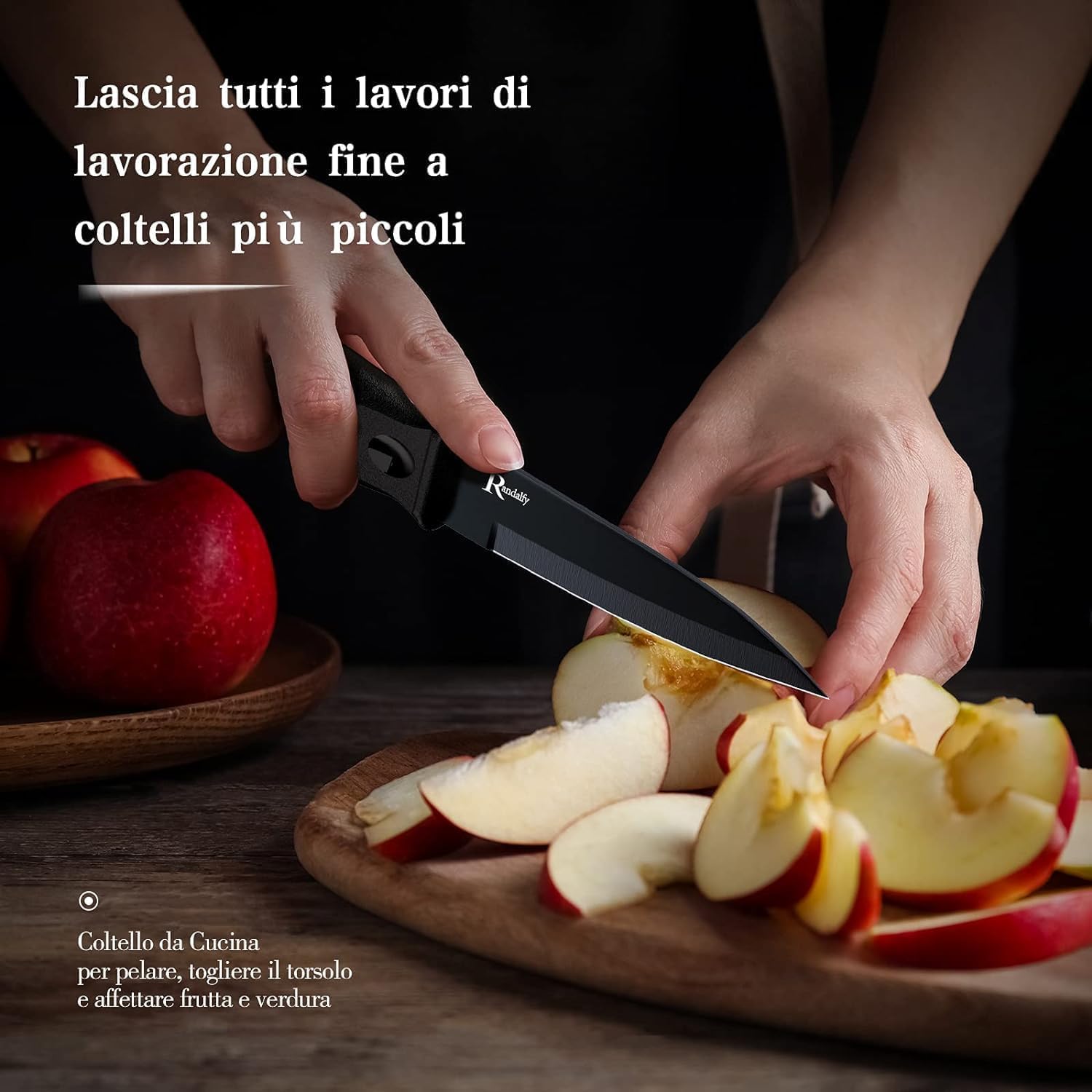 Coltelli da Cucina Professionali 7 Pezzi - immagine 4