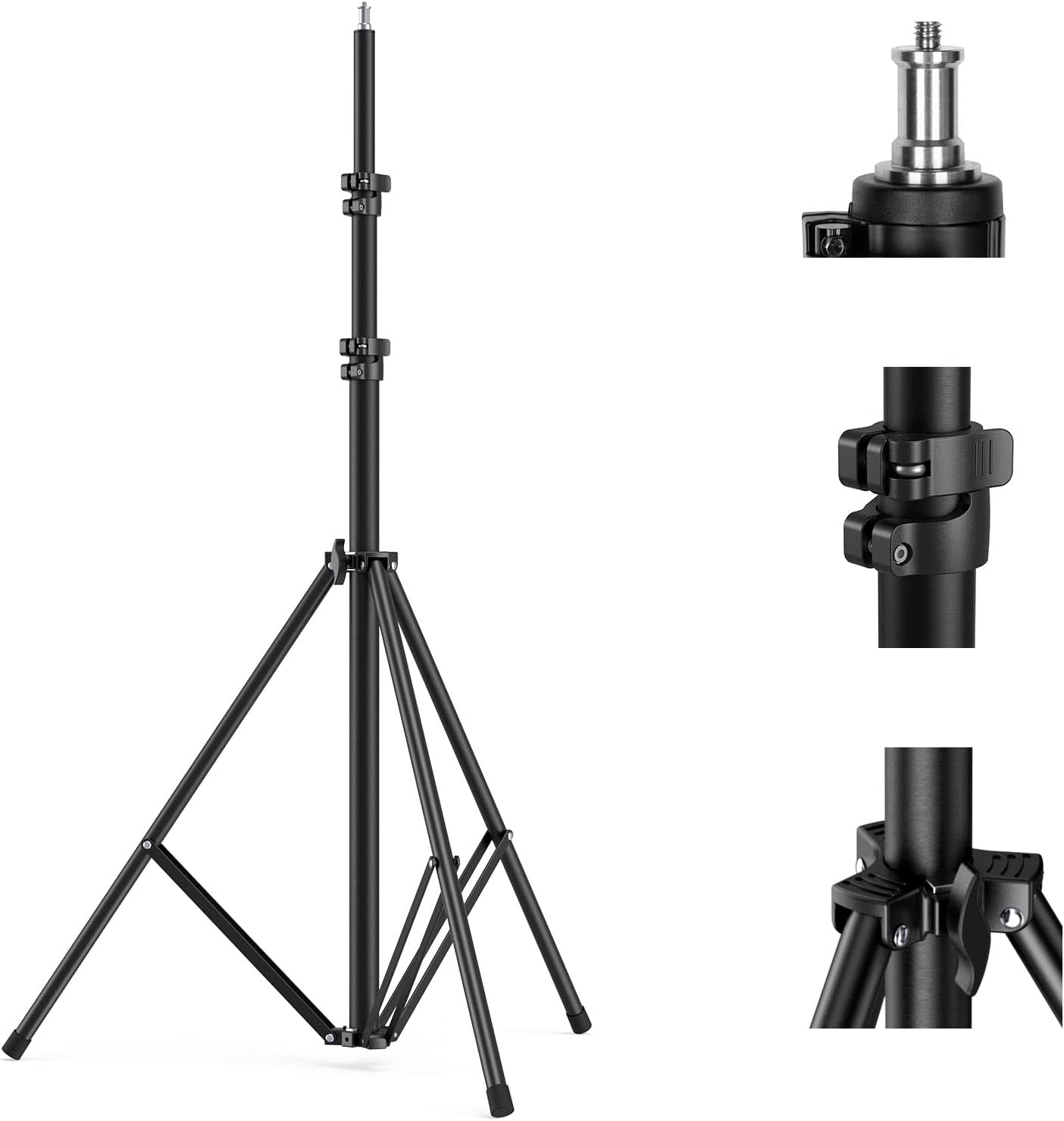 SMALLRIG Supporto Luce Fotografica 280cm in Alluminio - immagine 1