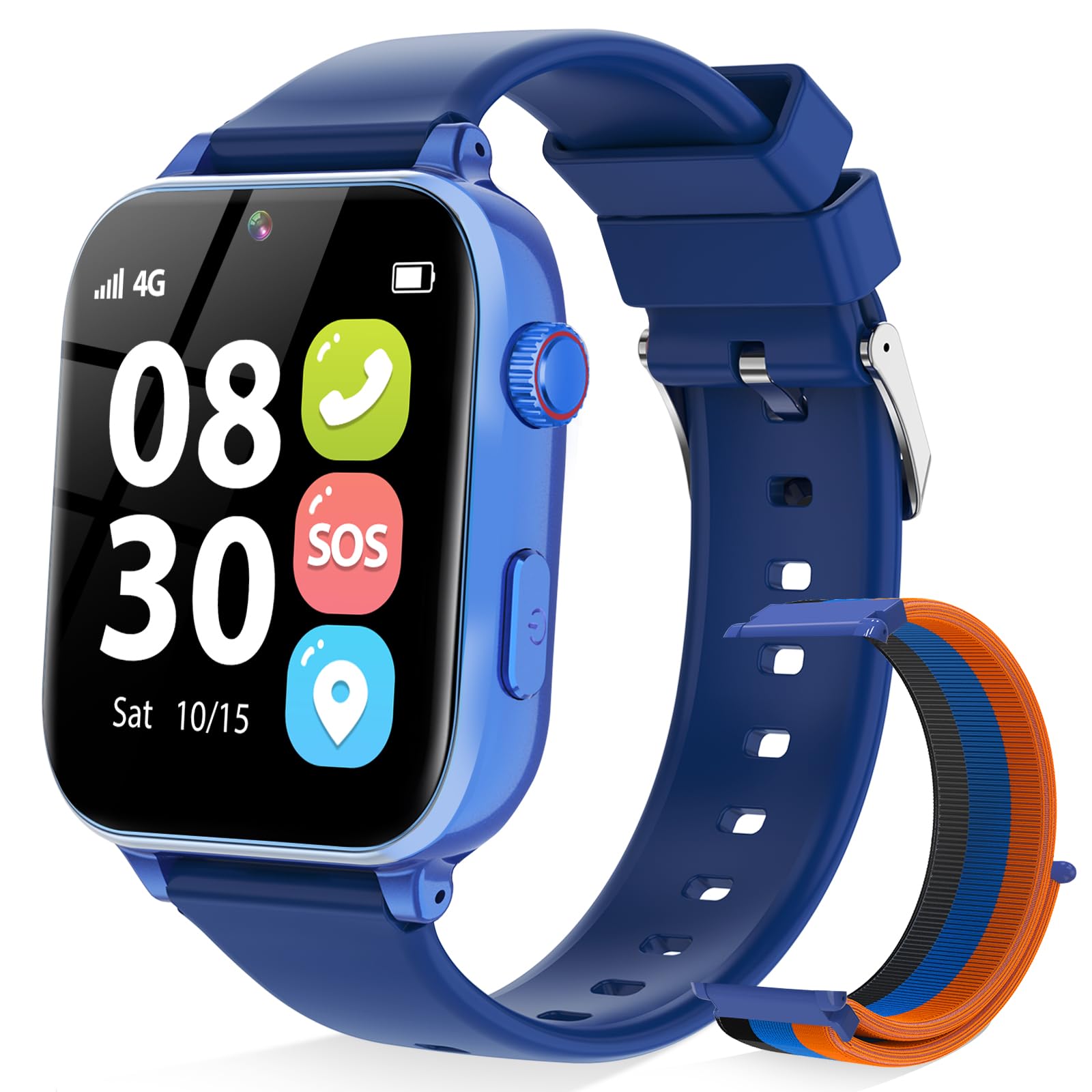 Smart Watch 4G per Bambini con Localizzatore GPS