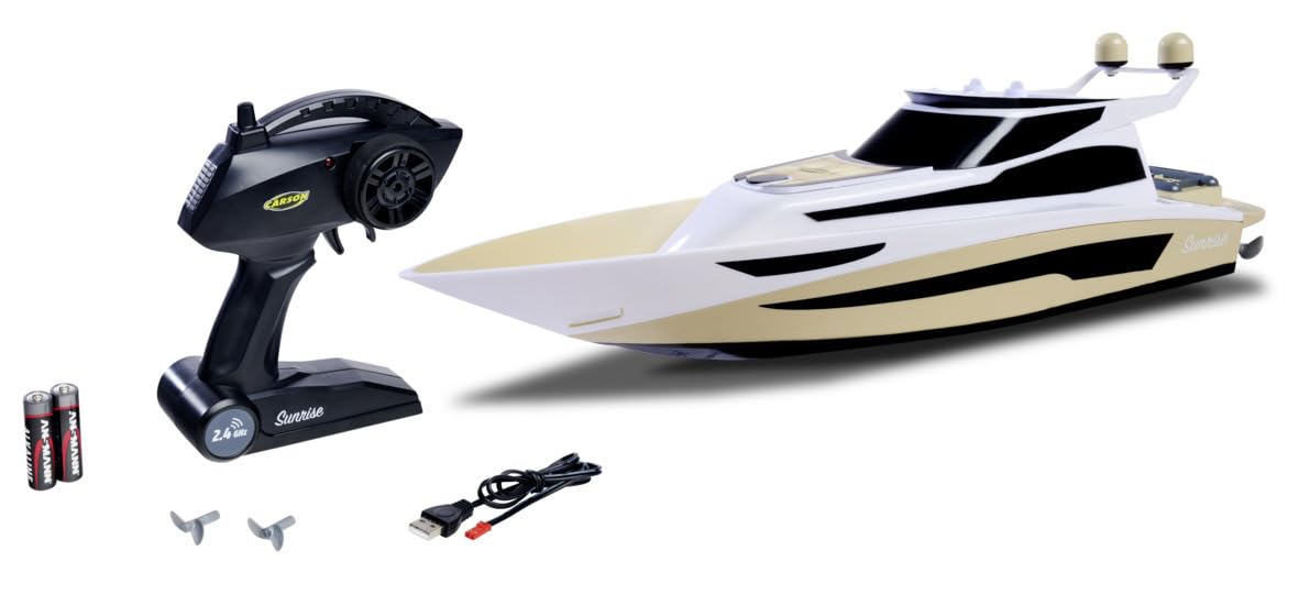 CARSON 500108059 RC Yacht Hurikan 2.4G 100% RTR