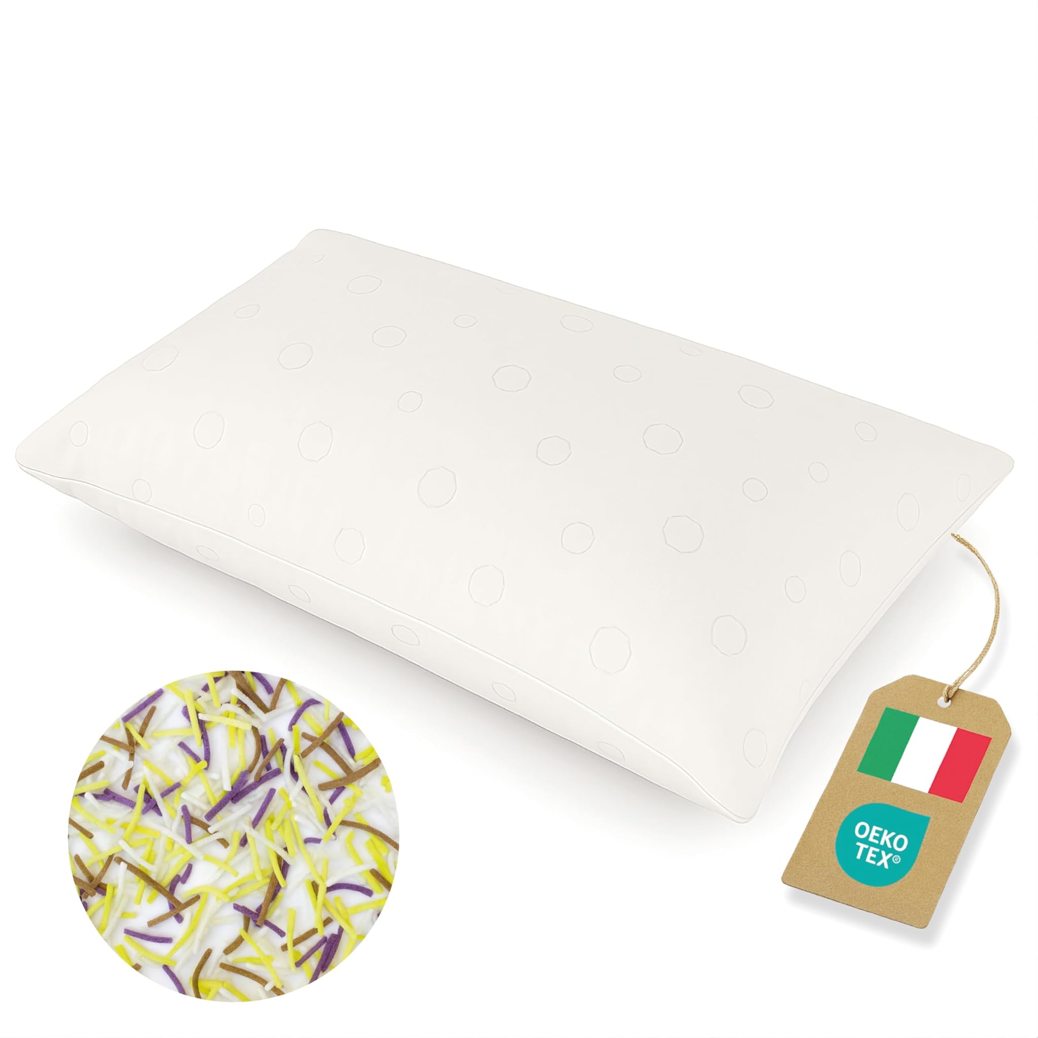 Dream Cuscino Memory Foam Alta Densità 15cm