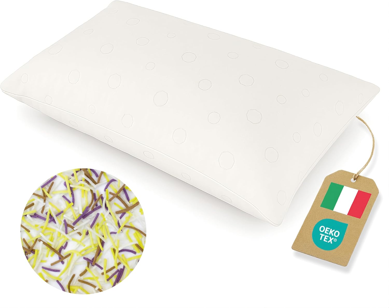 Dream Cuscino Memory Foam Alta Densità 15cm - immagine 1